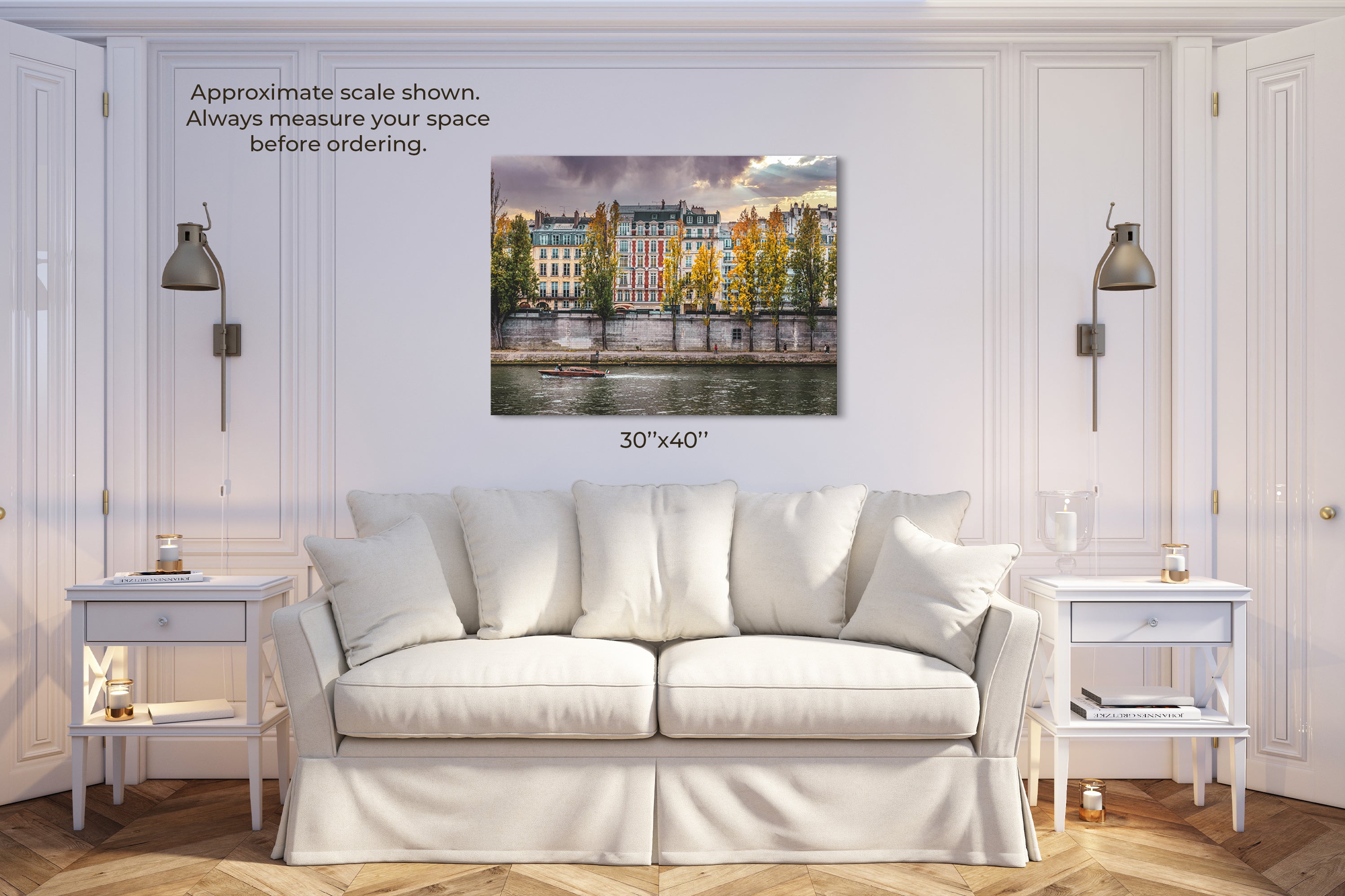 Fall Along the Seine