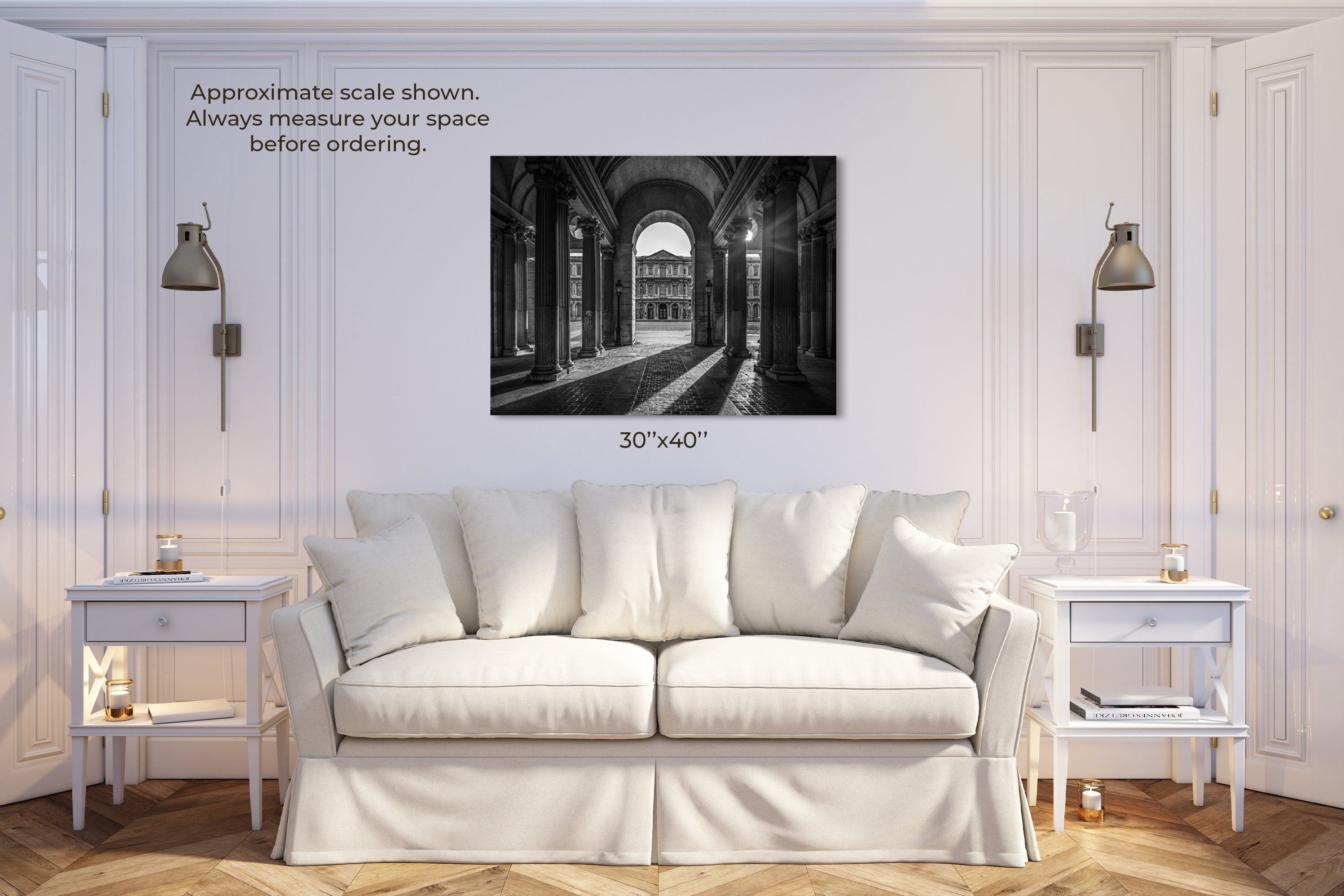 Timeless Shadows of Cour Carrée