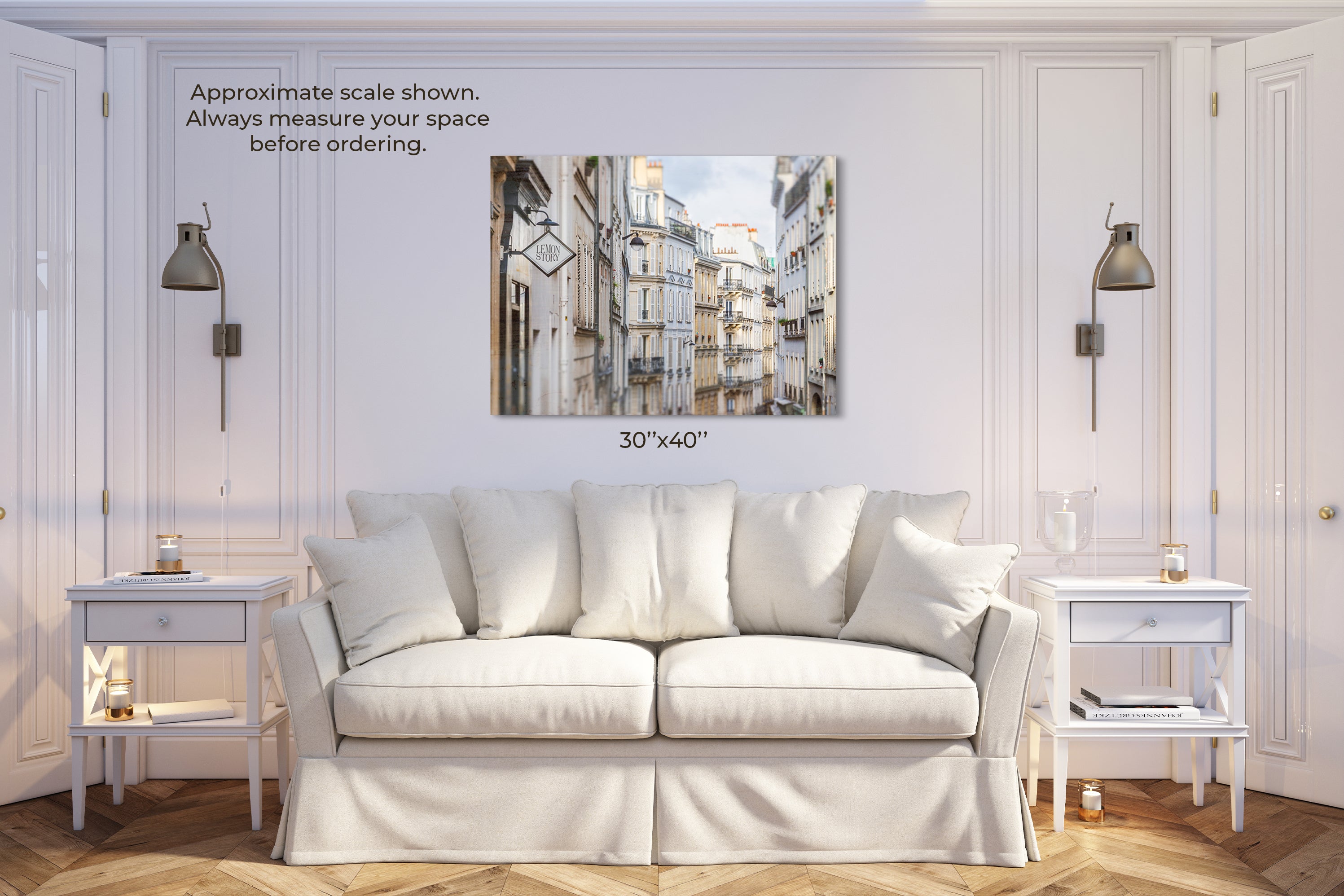 Lemon Story in Montmartre