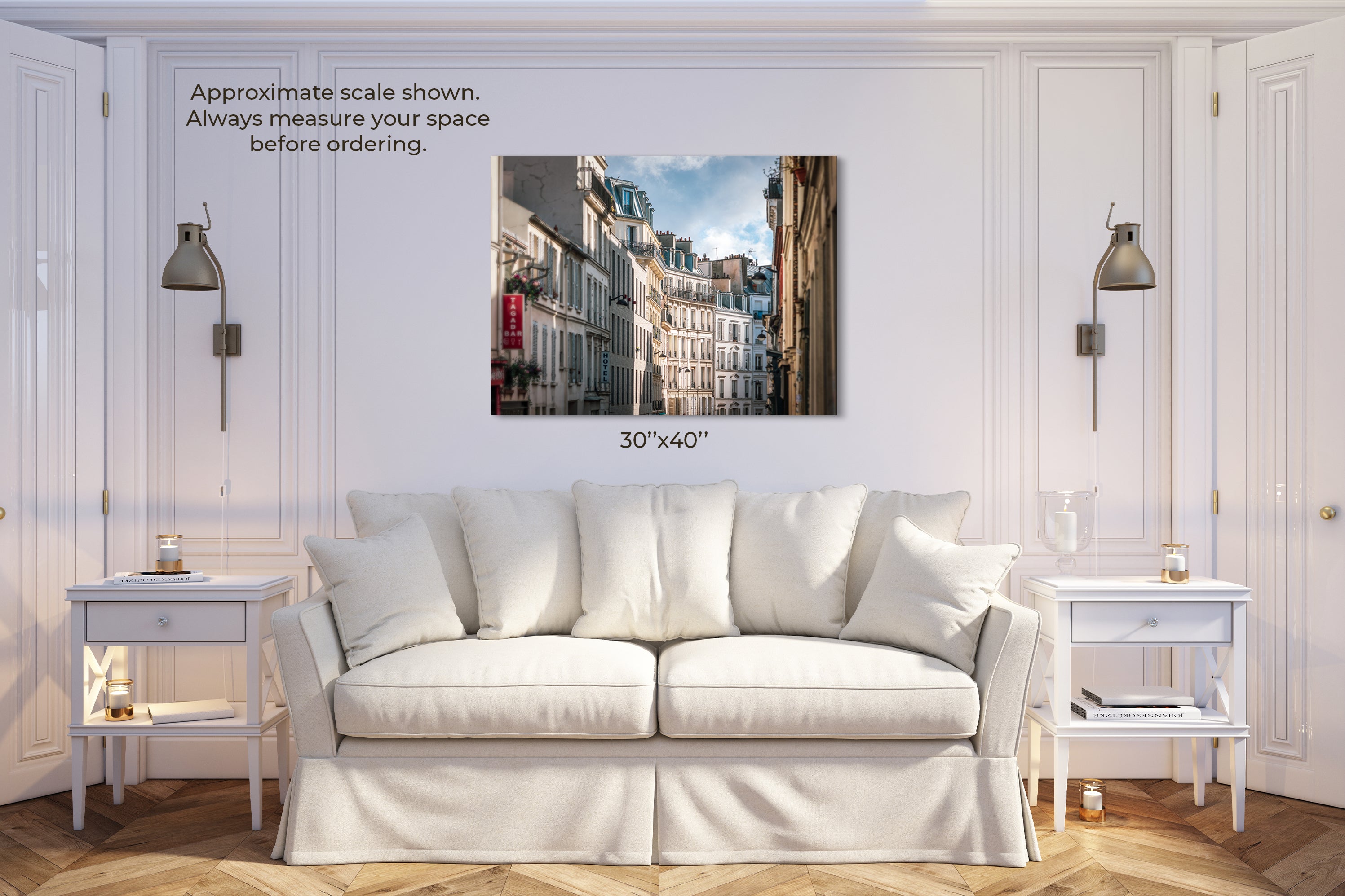 Afternoon on a Montmartre Street