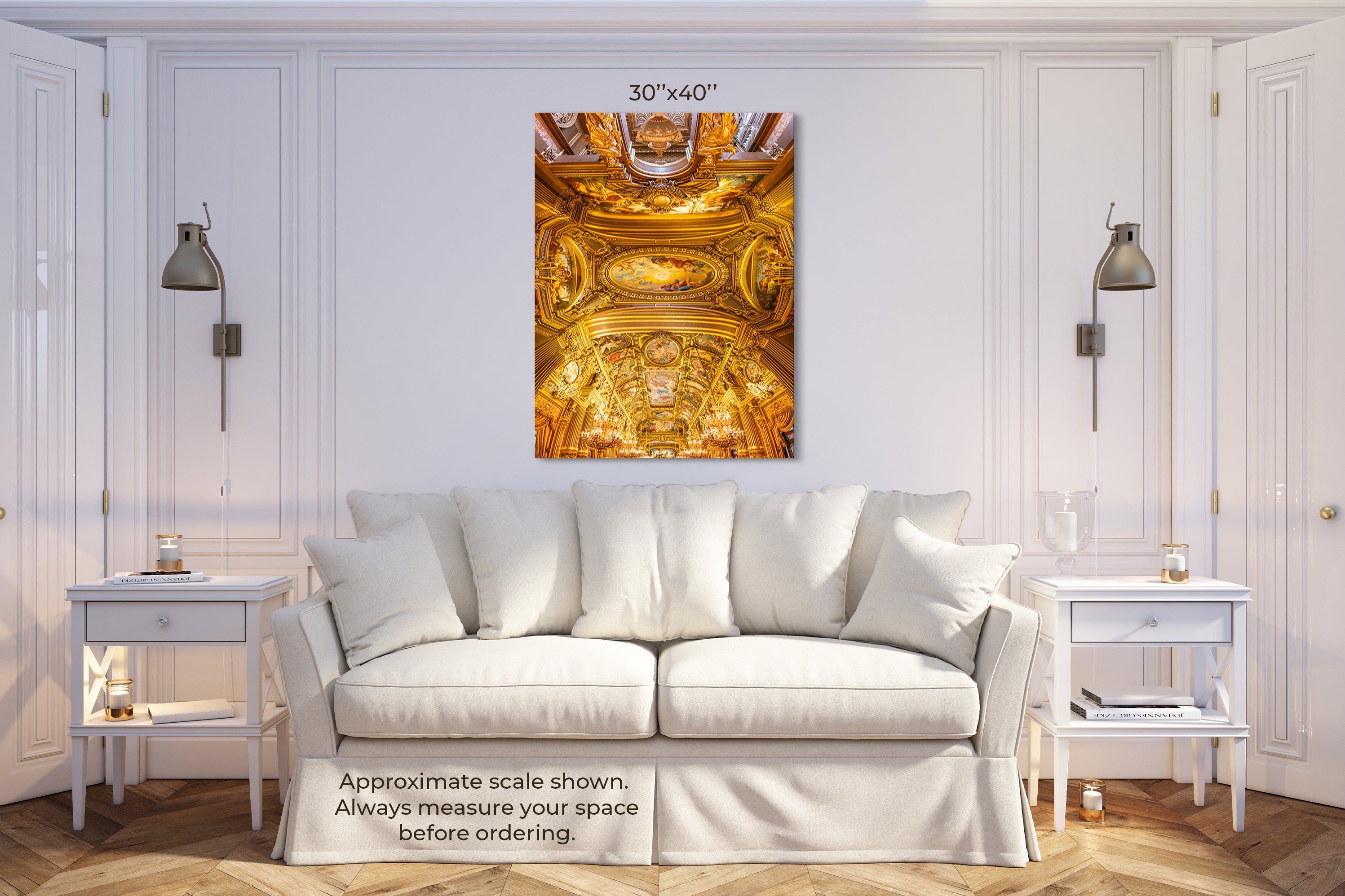 Opulence of Palais Garnier