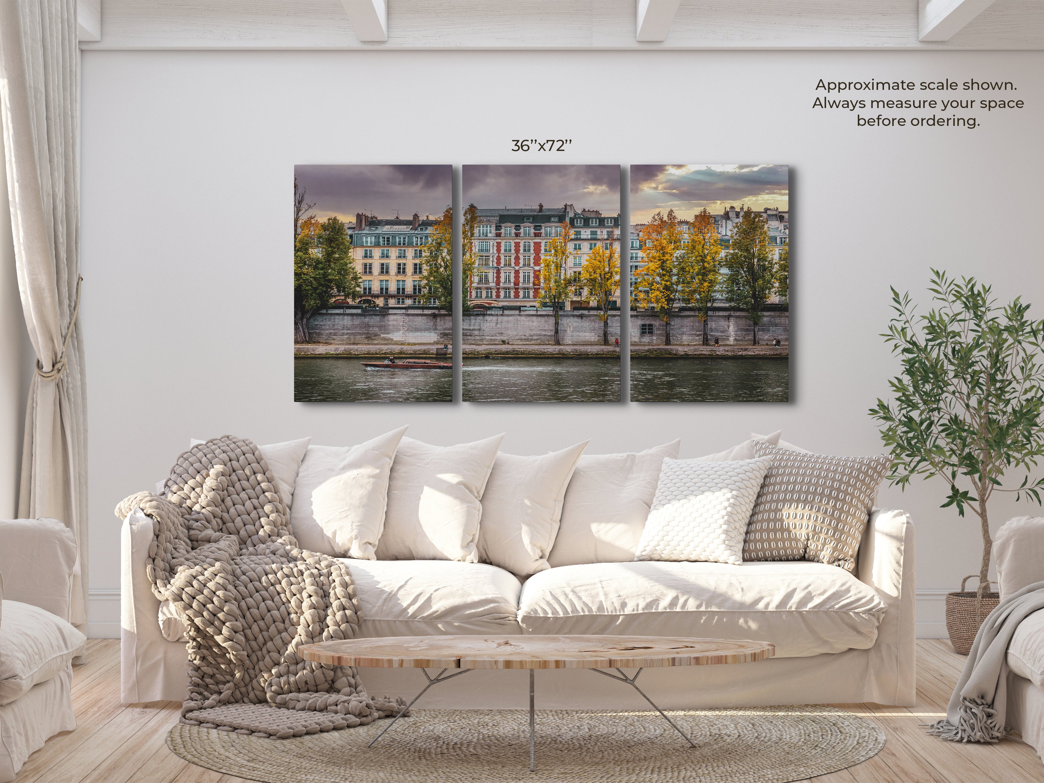 Fall Along the Seine