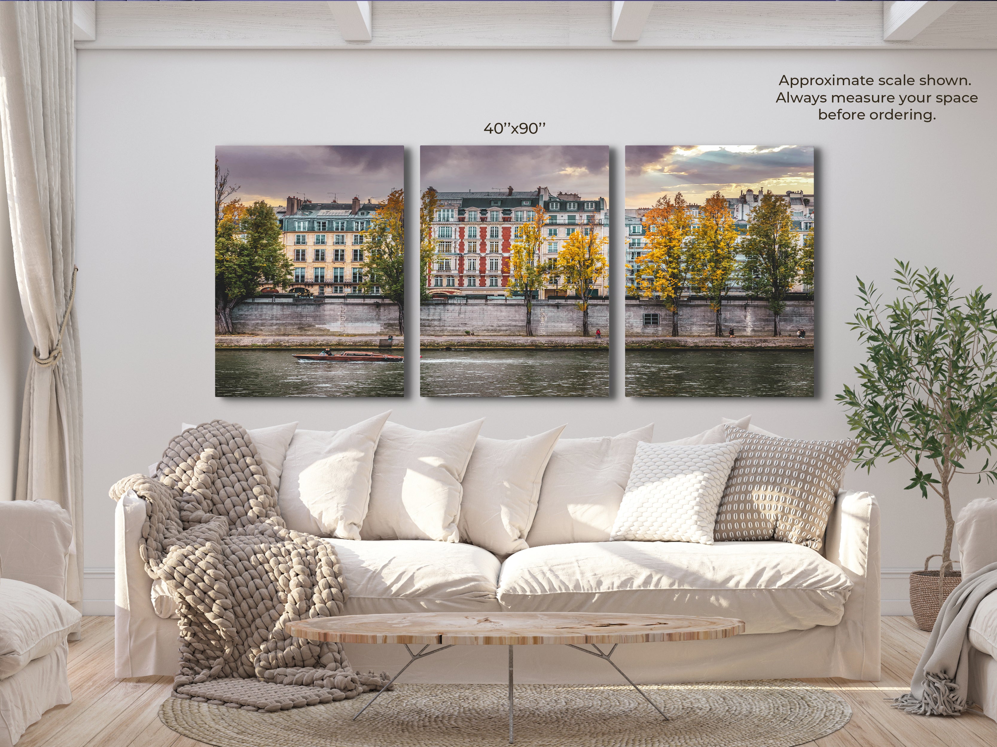 Fall Along the Seine