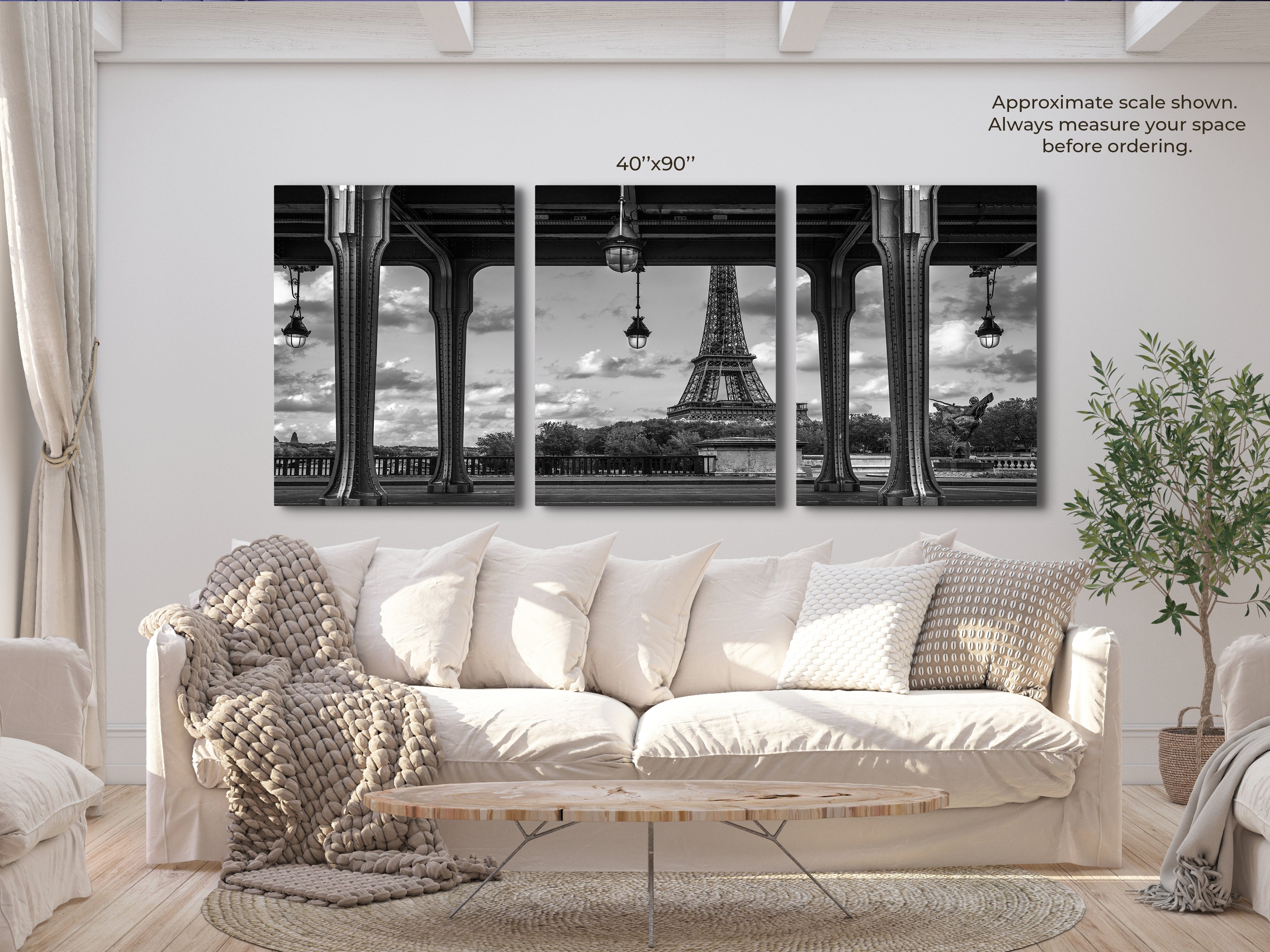 Framed by Bir Hakeim