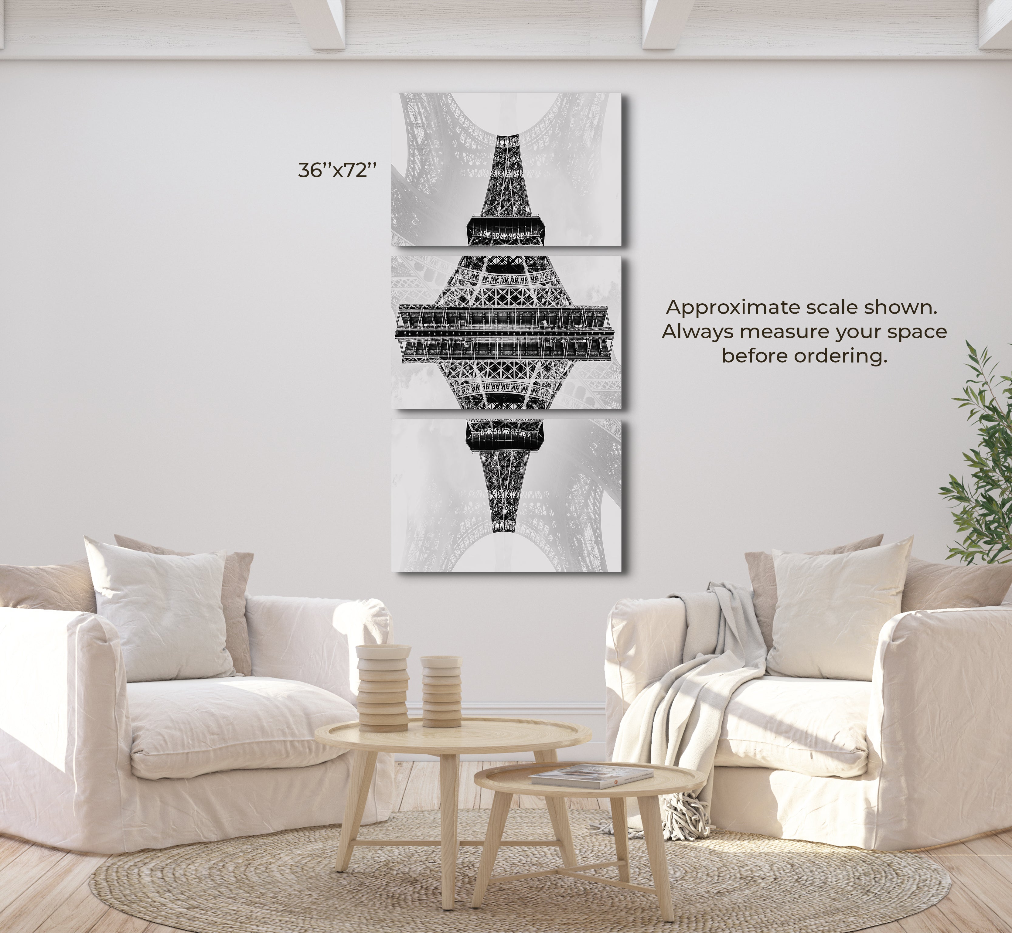 Double Vision at the Eiffel Tower