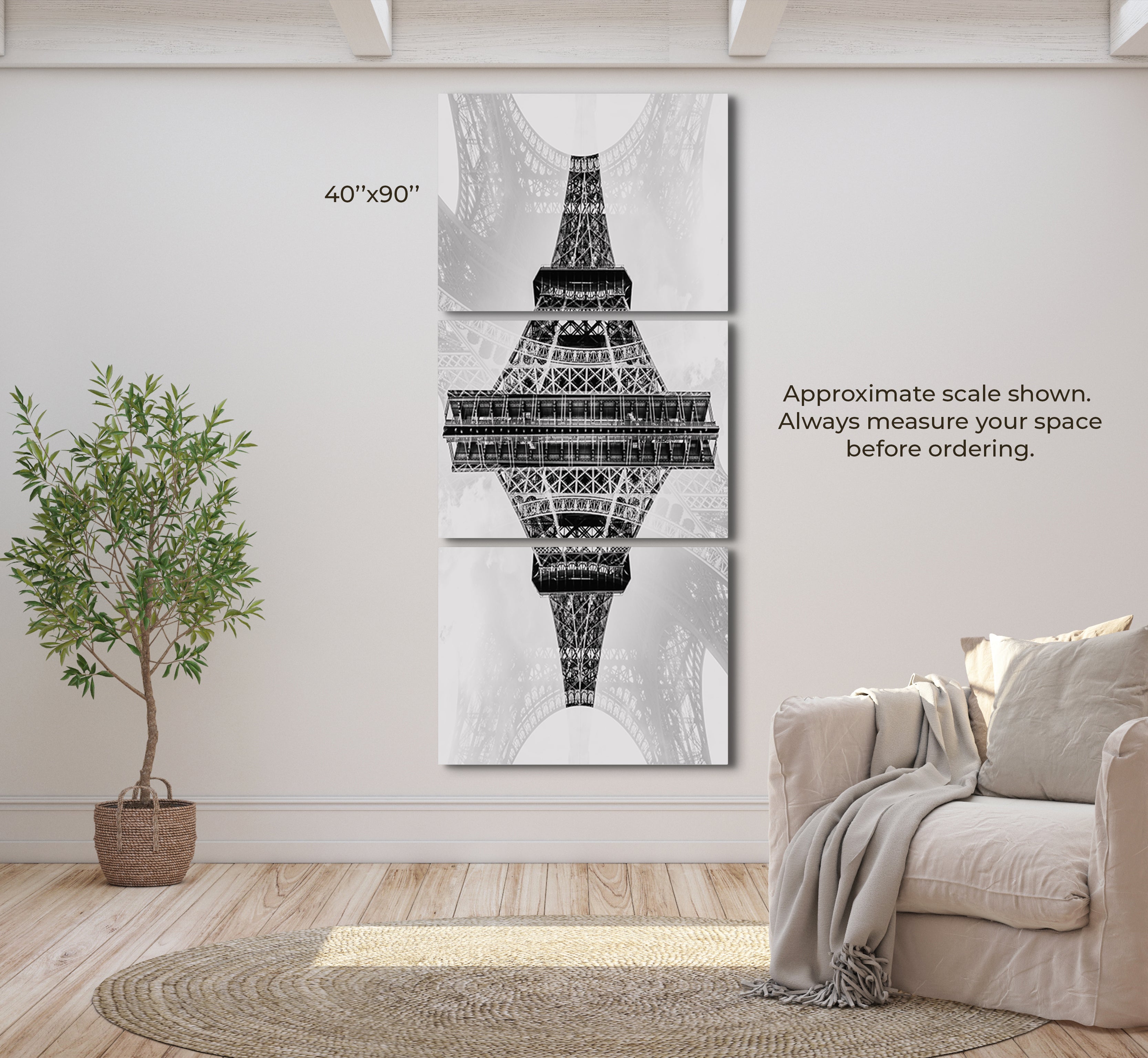 Double Vision at the Eiffel Tower