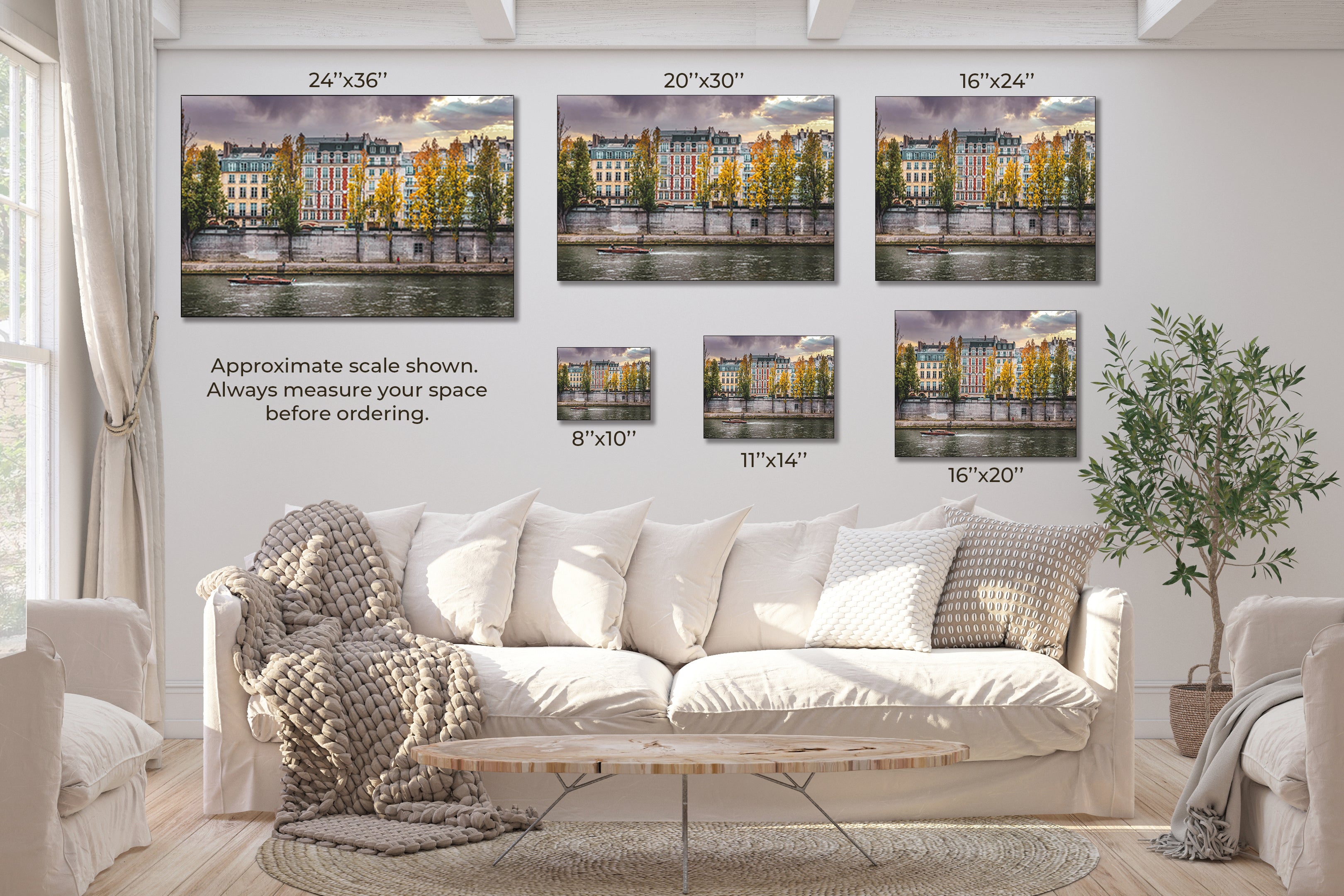 Fall Along the Seine