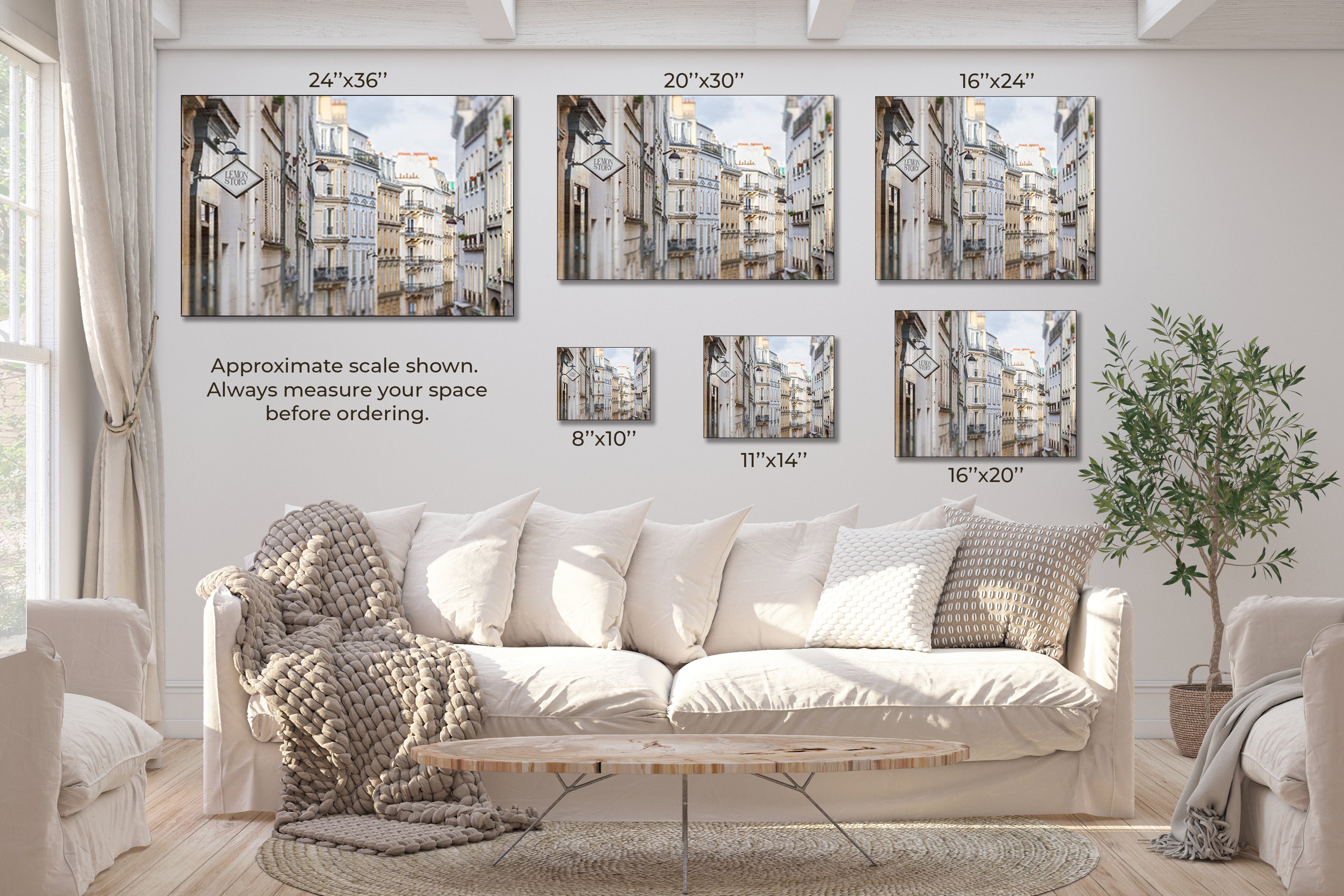 Lemon Story in Montmartre