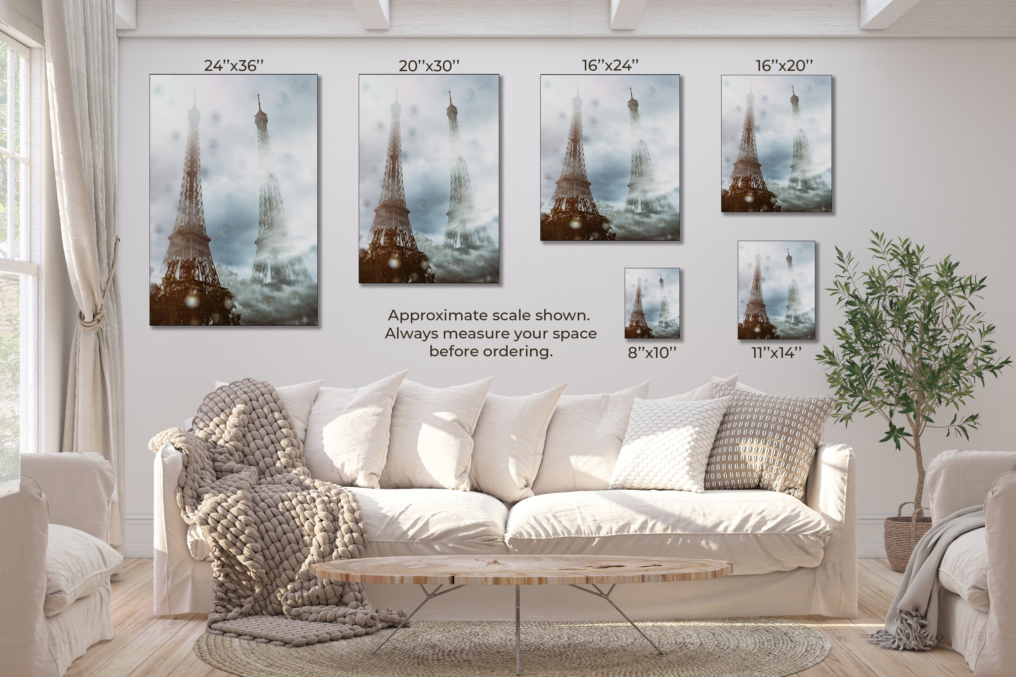 Two Towers, One Moment