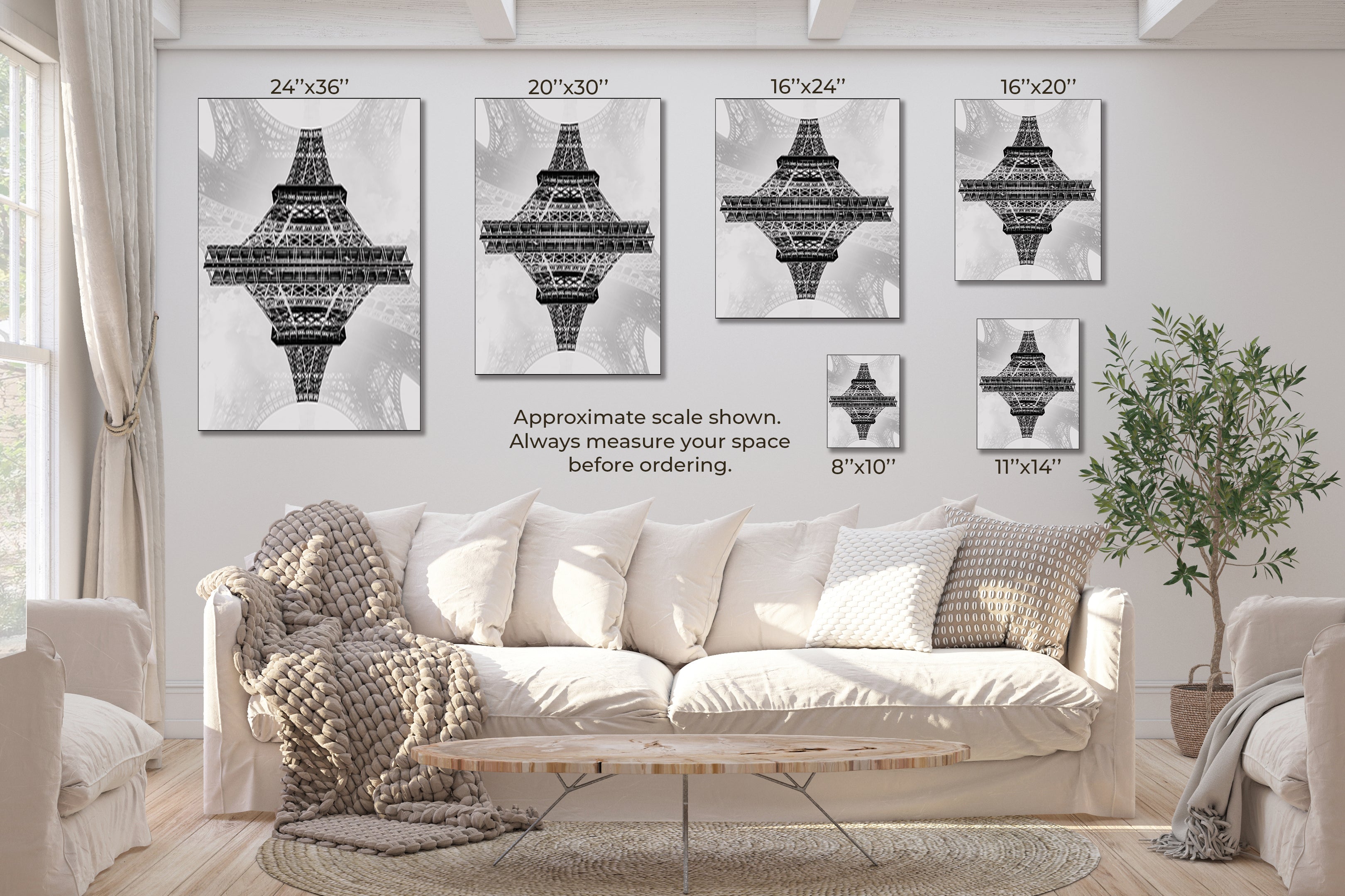 Double Vision at the Eiffel Tower