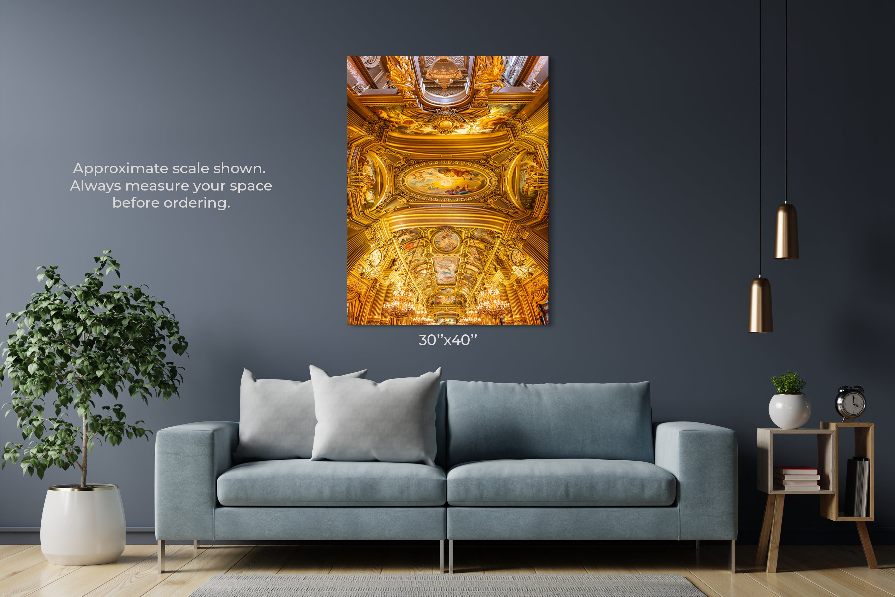 Opulence of Palais Garnier