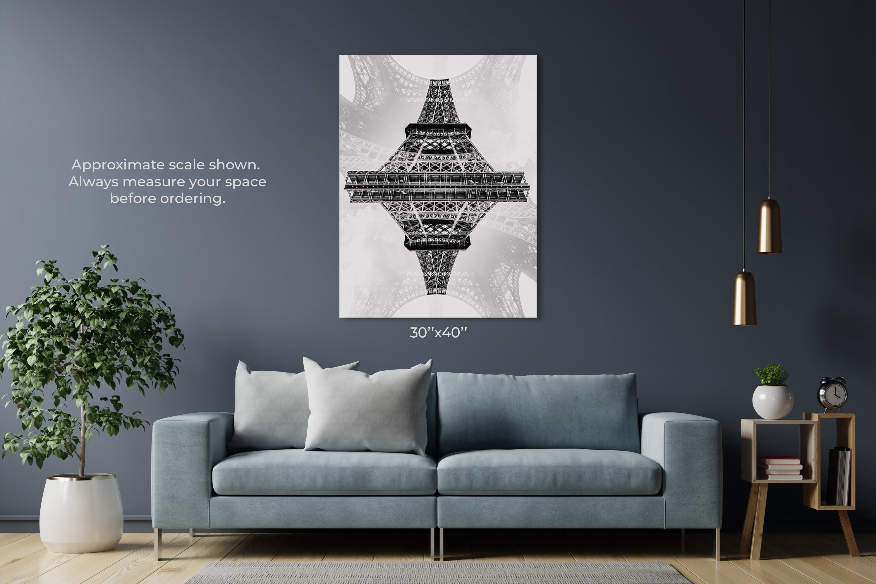 Double Vision at the Eiffel Tower