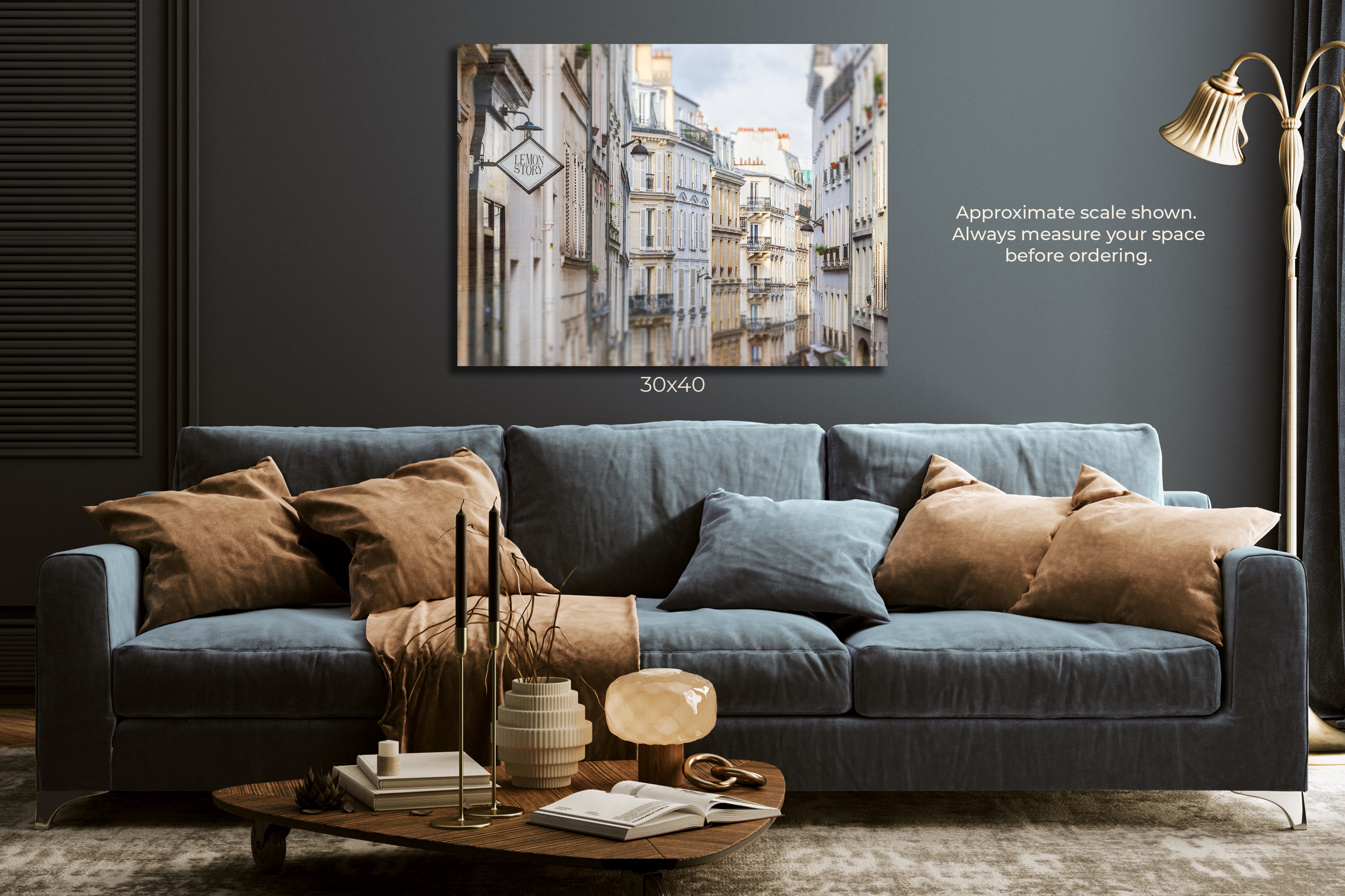 Lemon Story in Montmartre