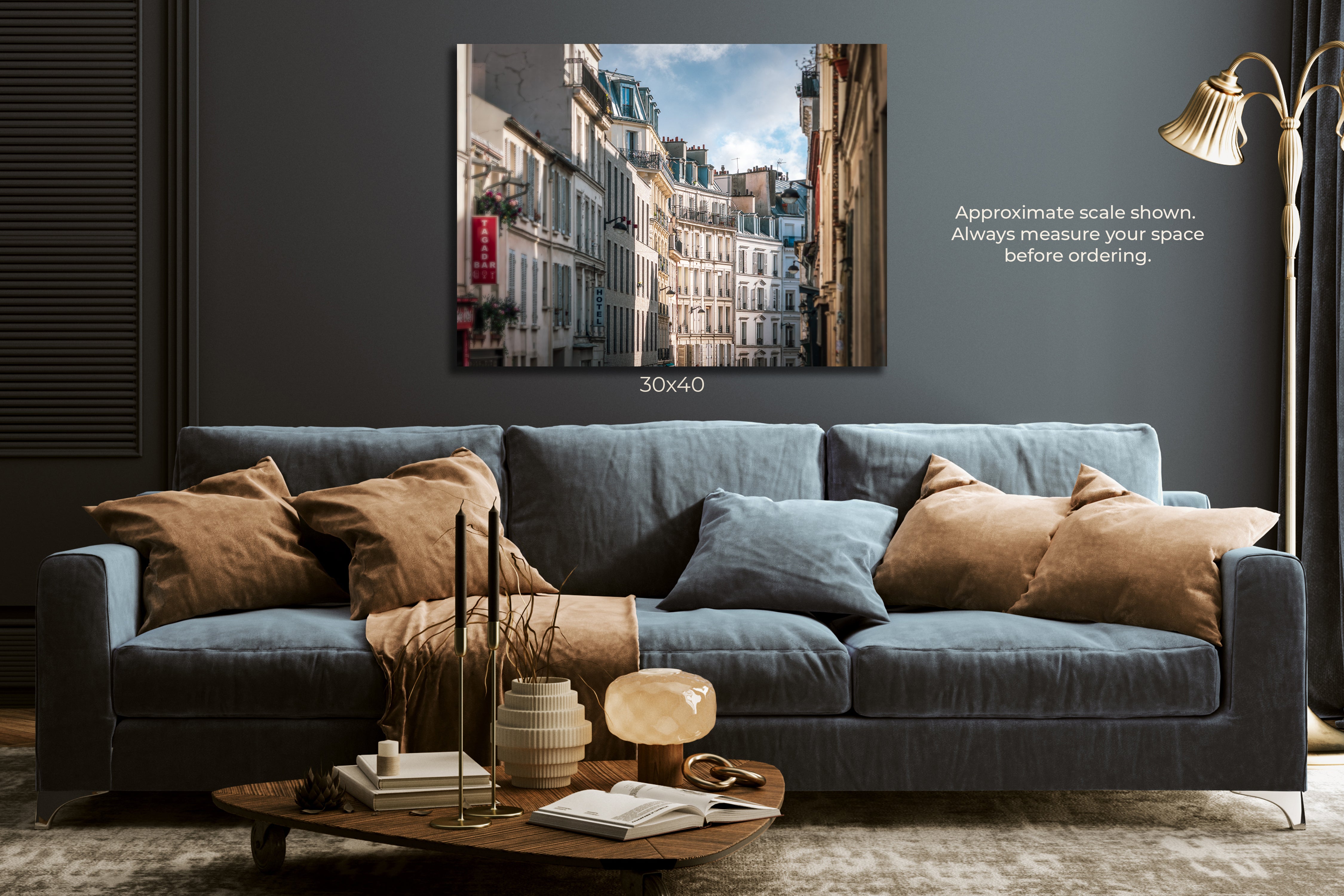 Afternoon on a Montmartre Street