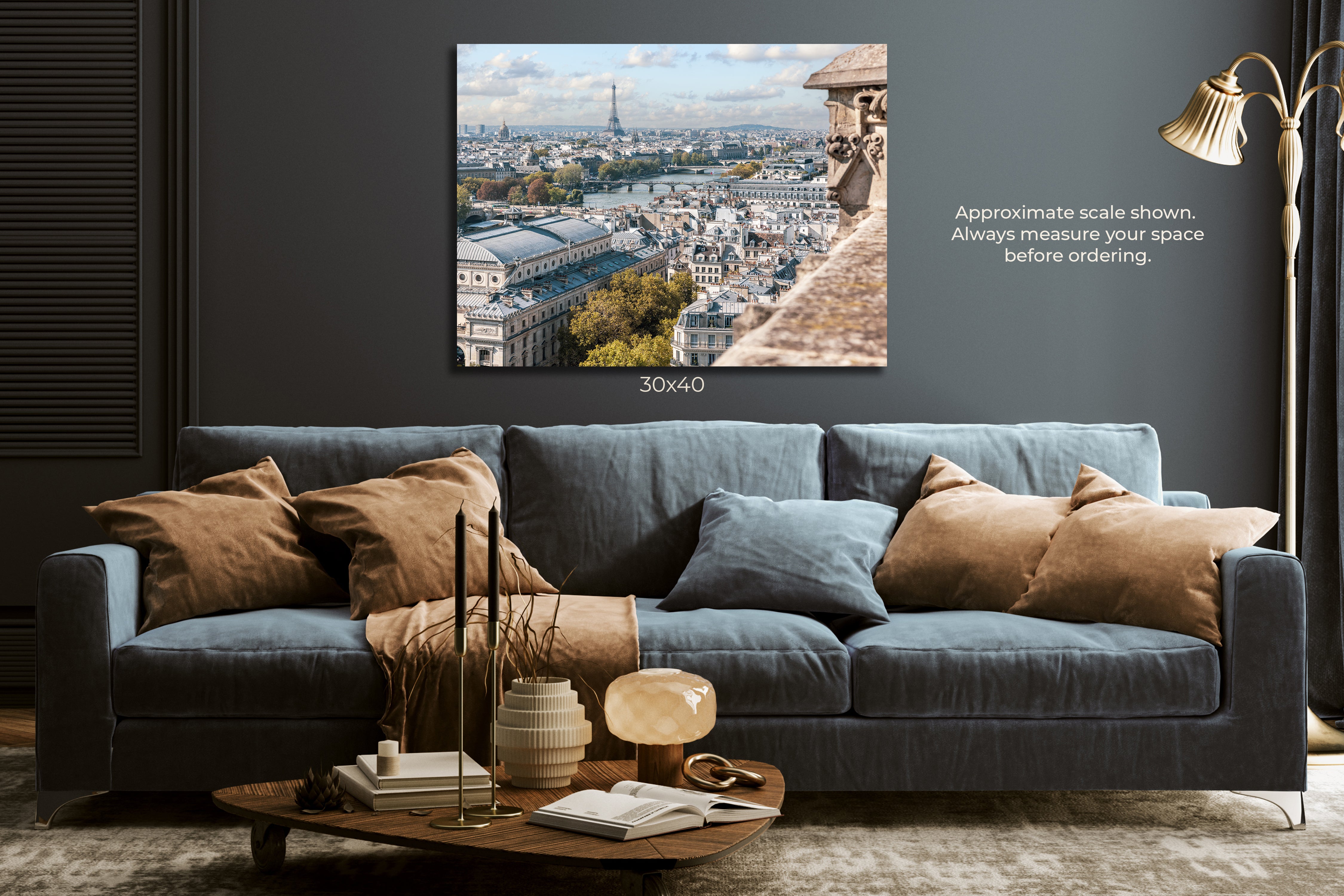 Rooftops to the Tower