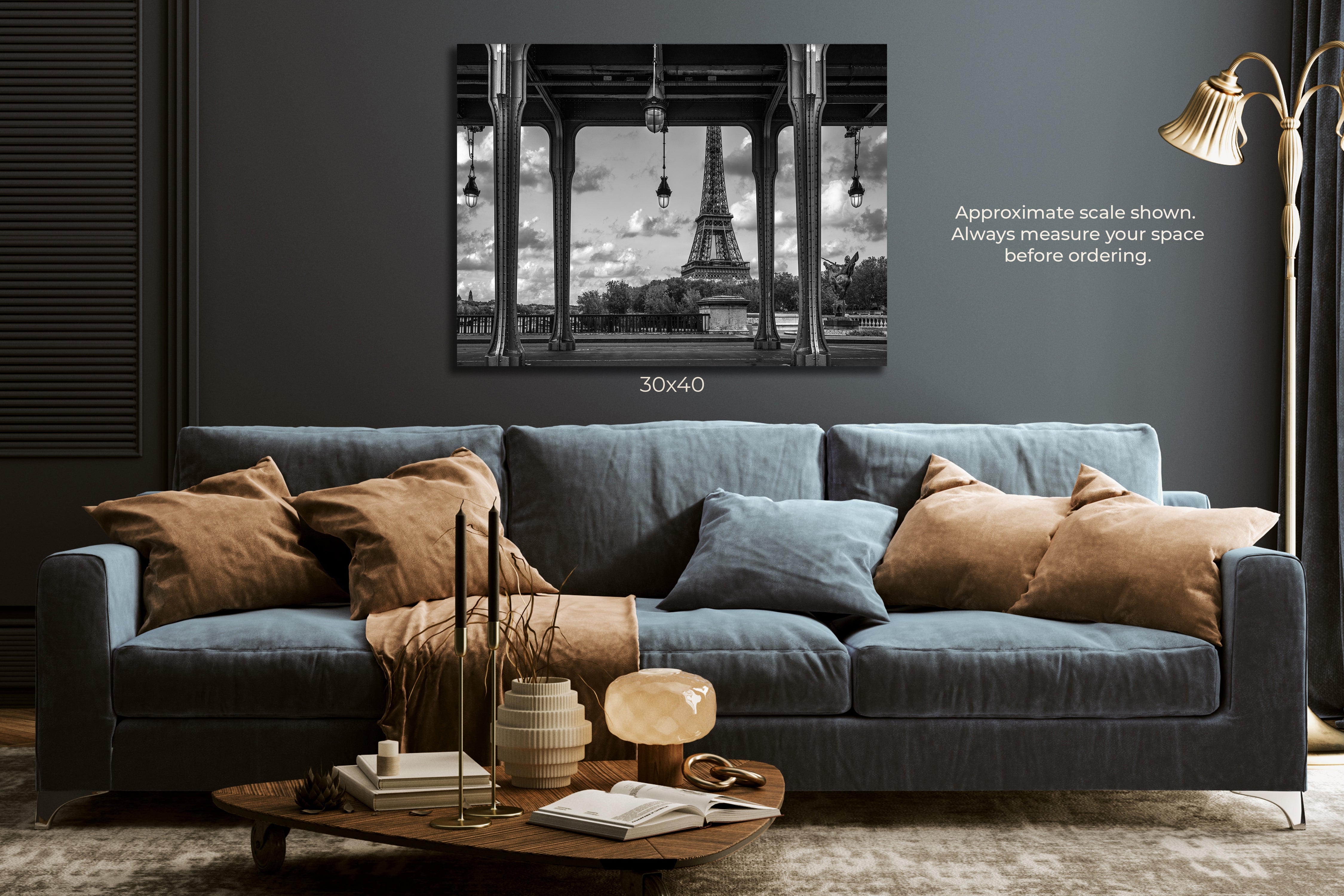 Framed by Bir Hakeim