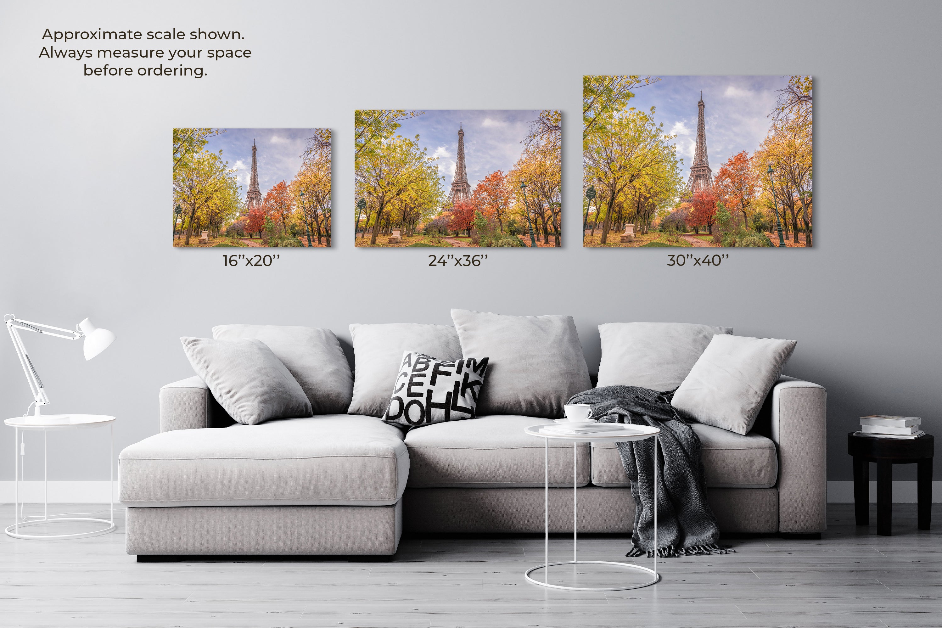 Autumn at the Eiffel Tower