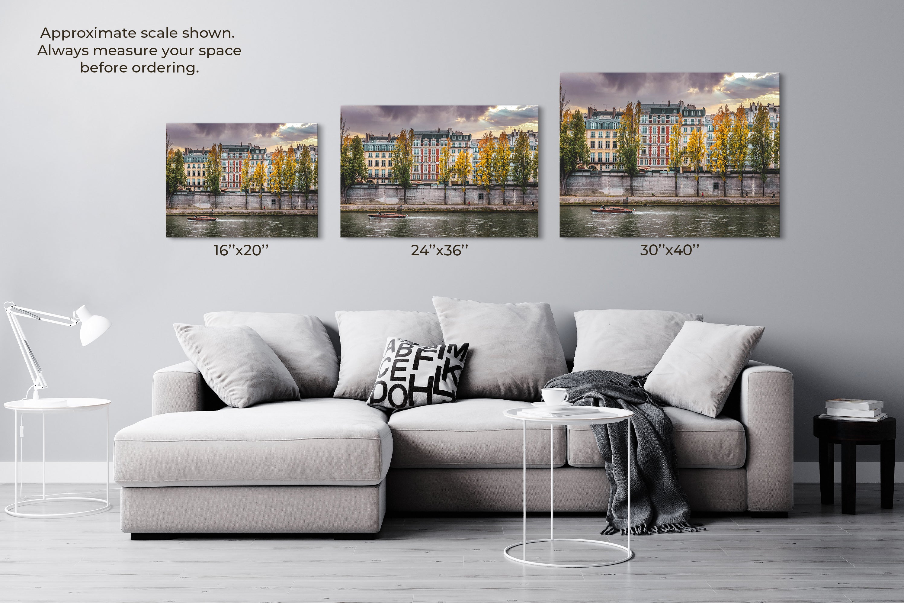 Fall Along the Seine