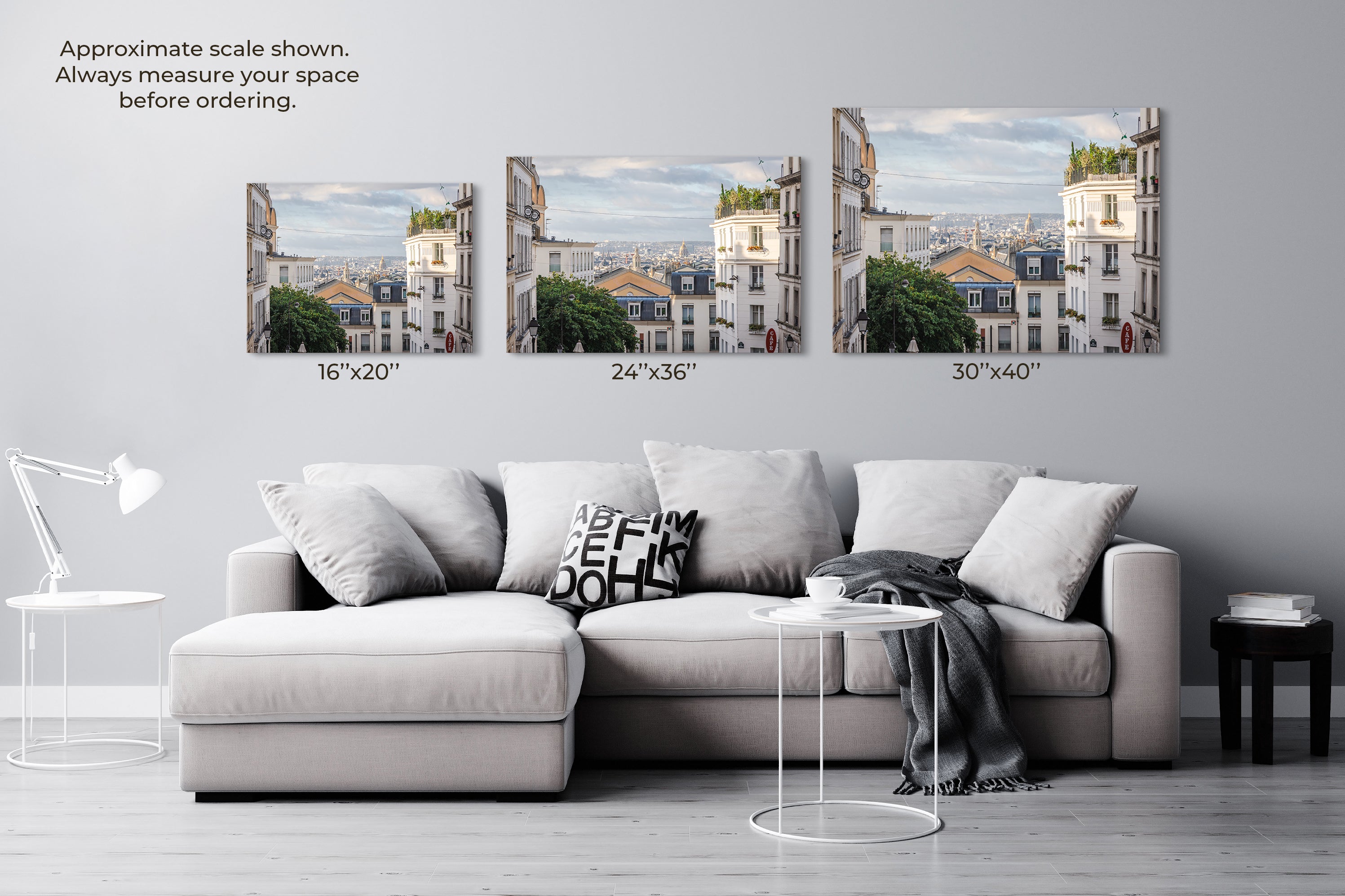 Montmartre to Les Invalides