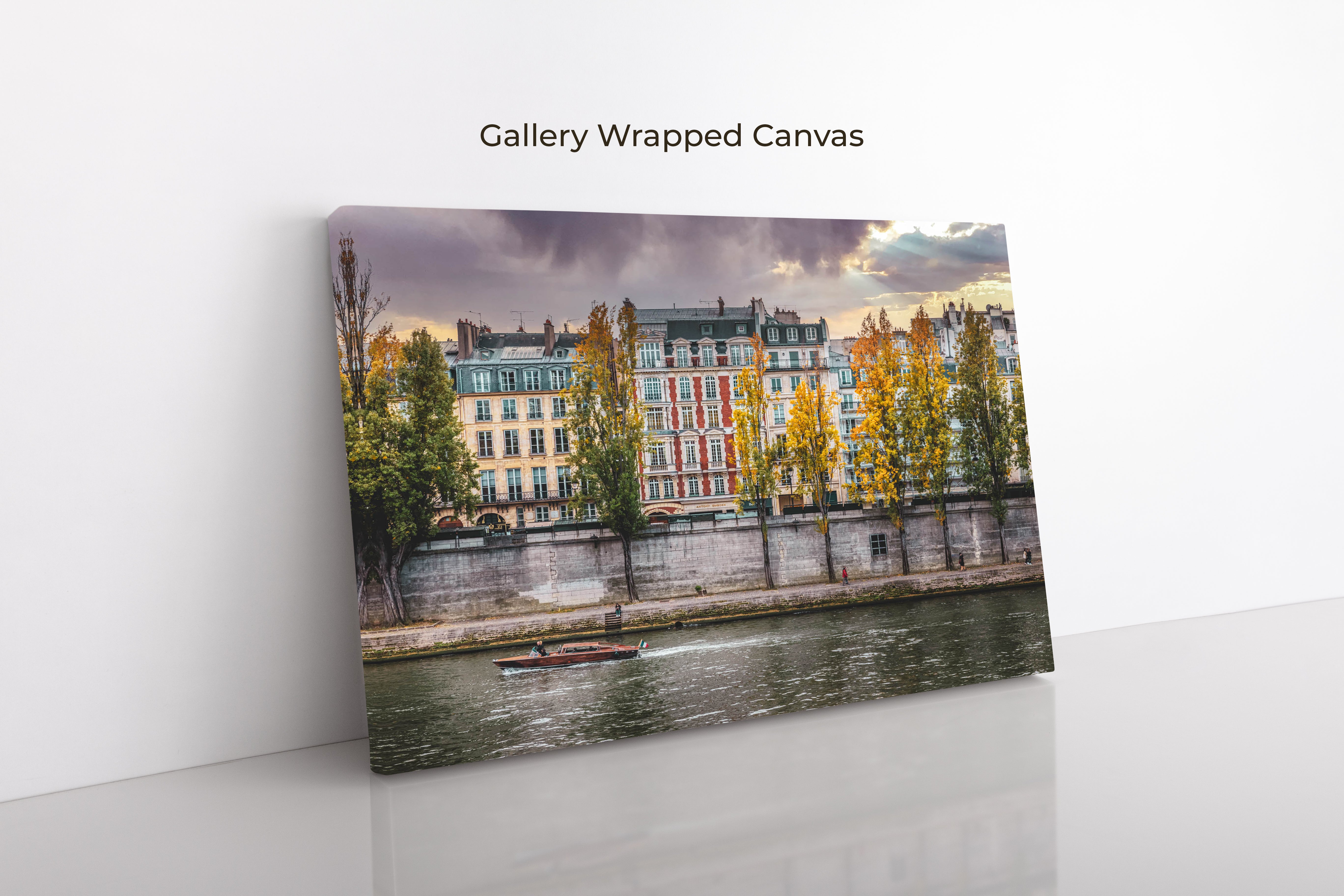 Fall Along the Seine