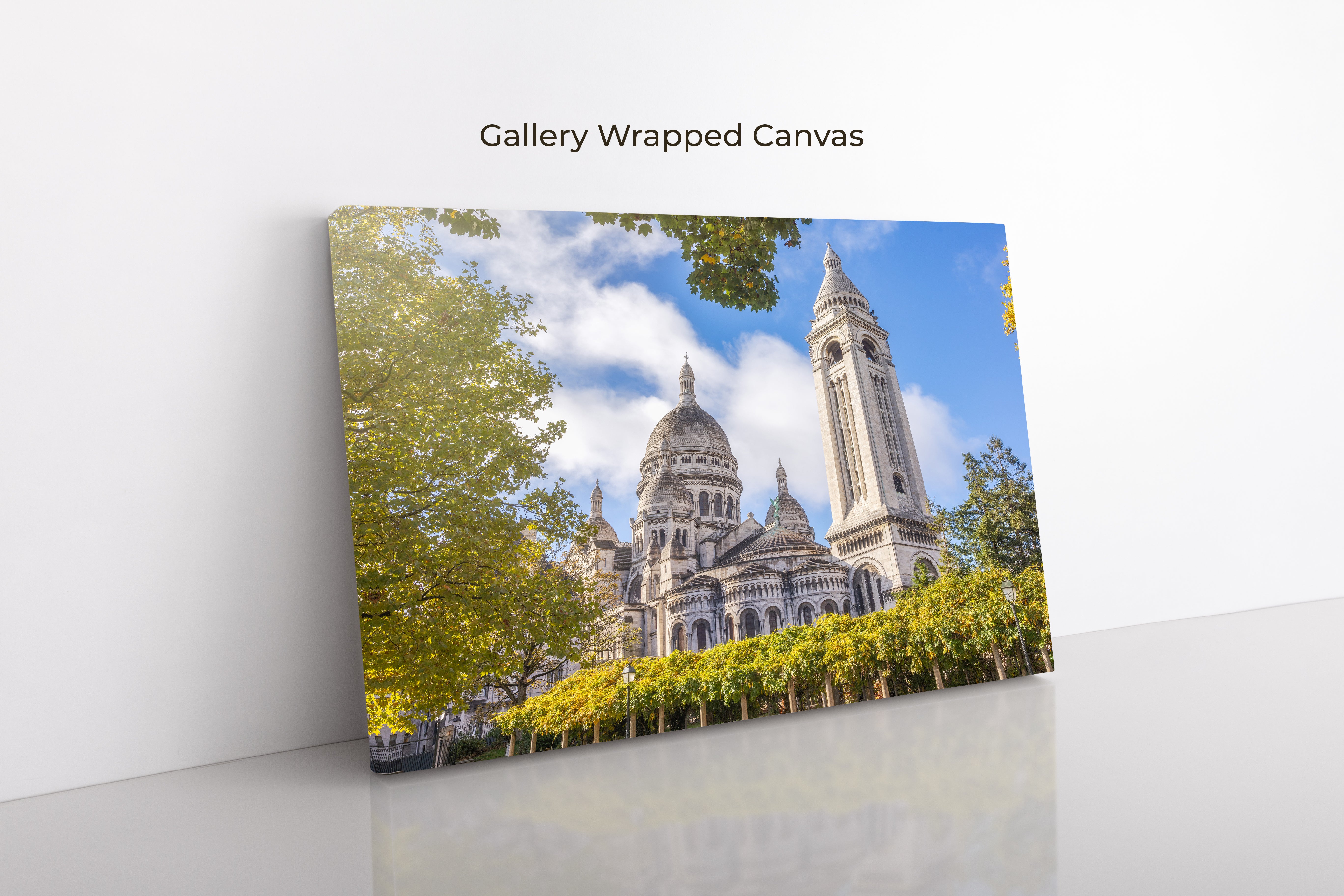 Sacre Coeur From the Quiet Side