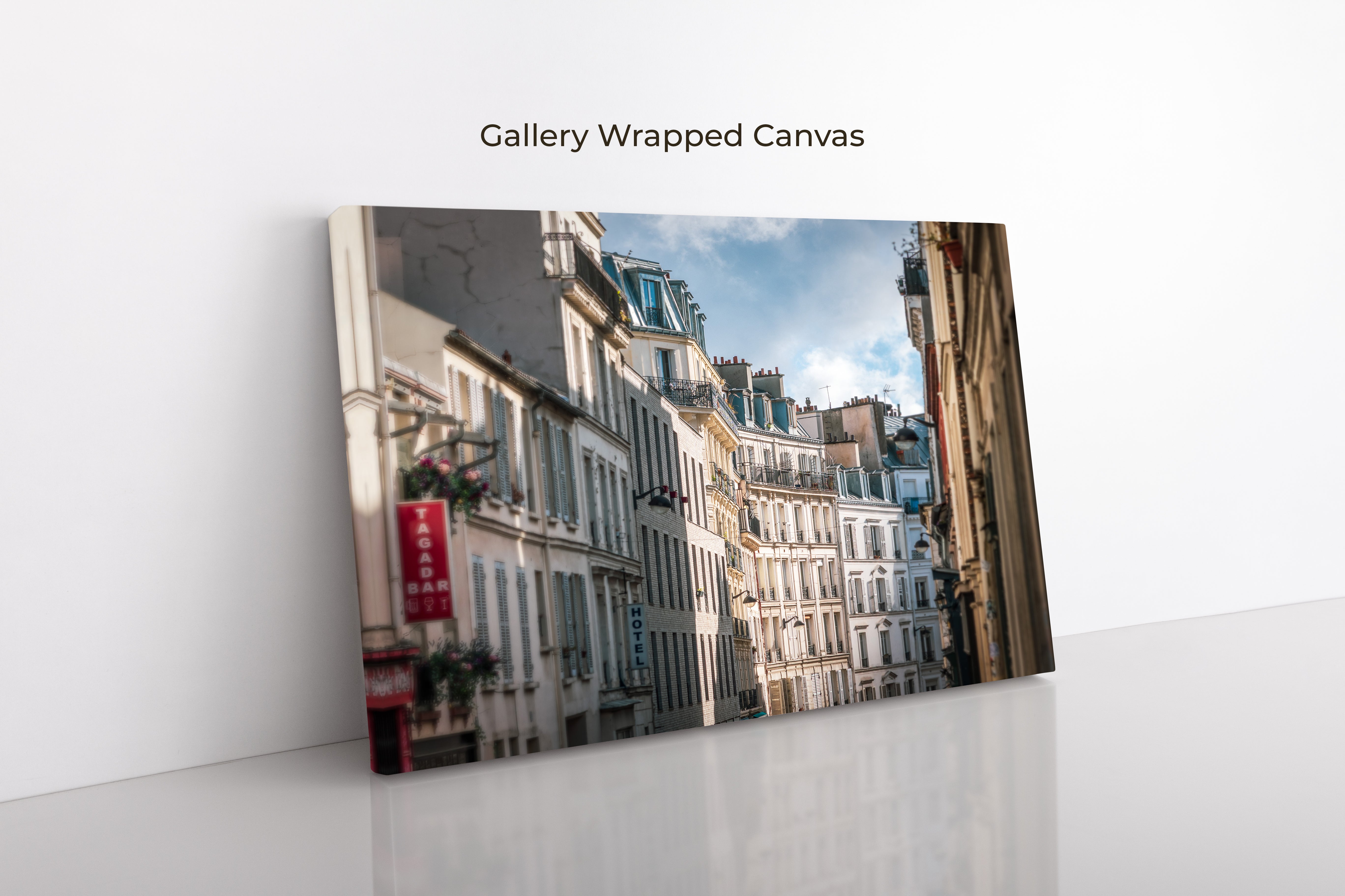 Afternoon on a Montmartre Street