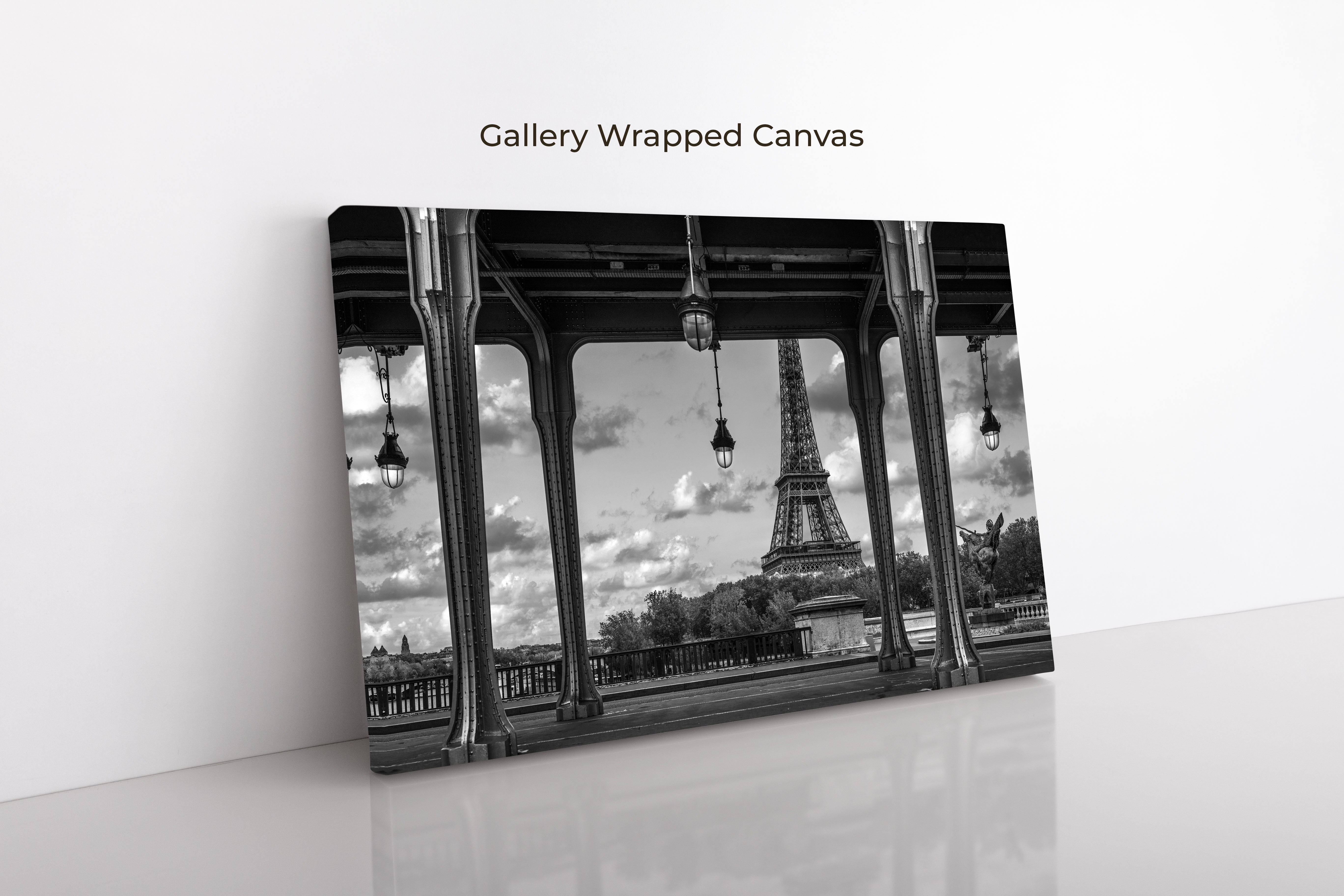 Framed by Bir Hakeim