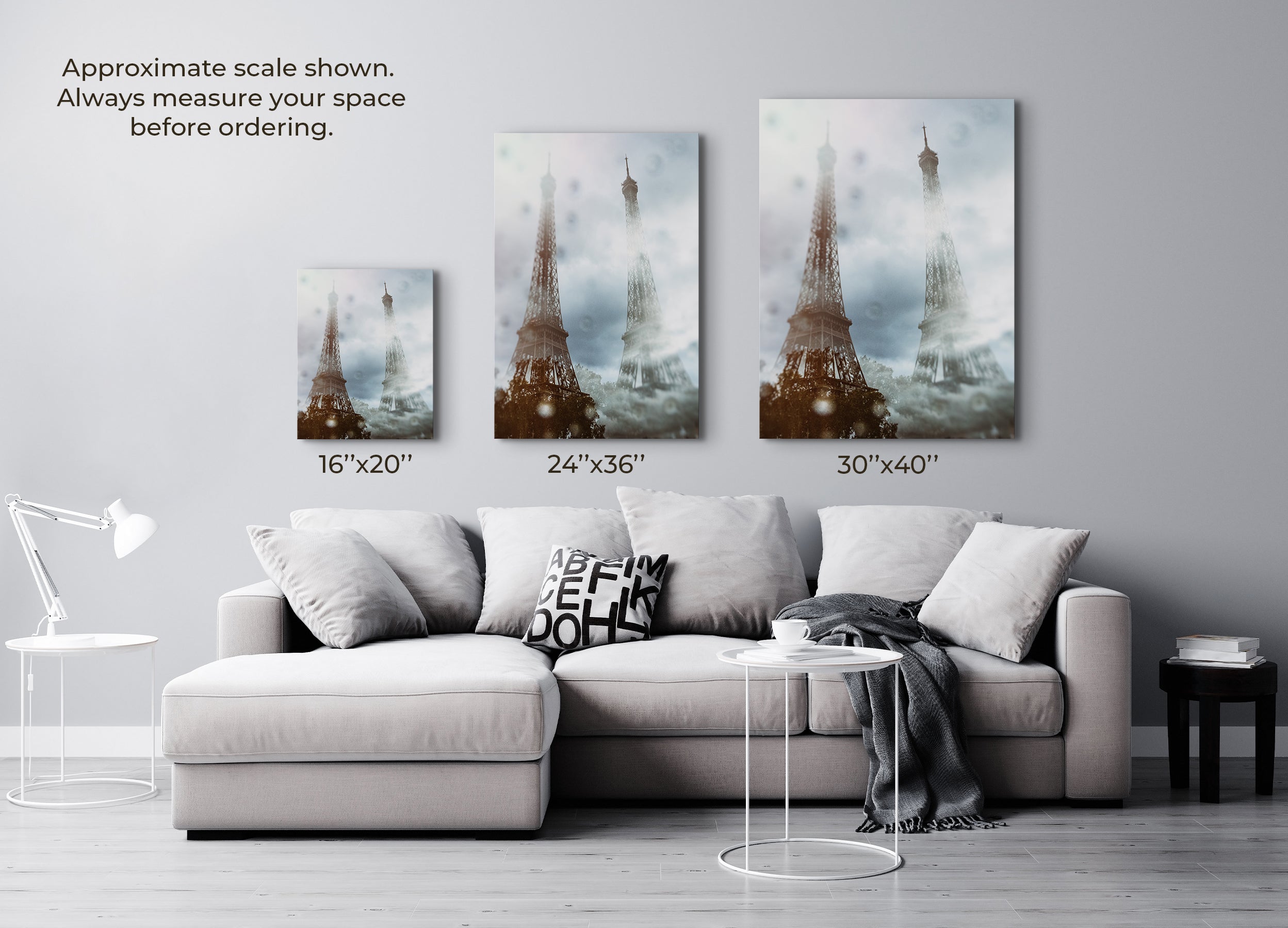 Two Towers, One Moment