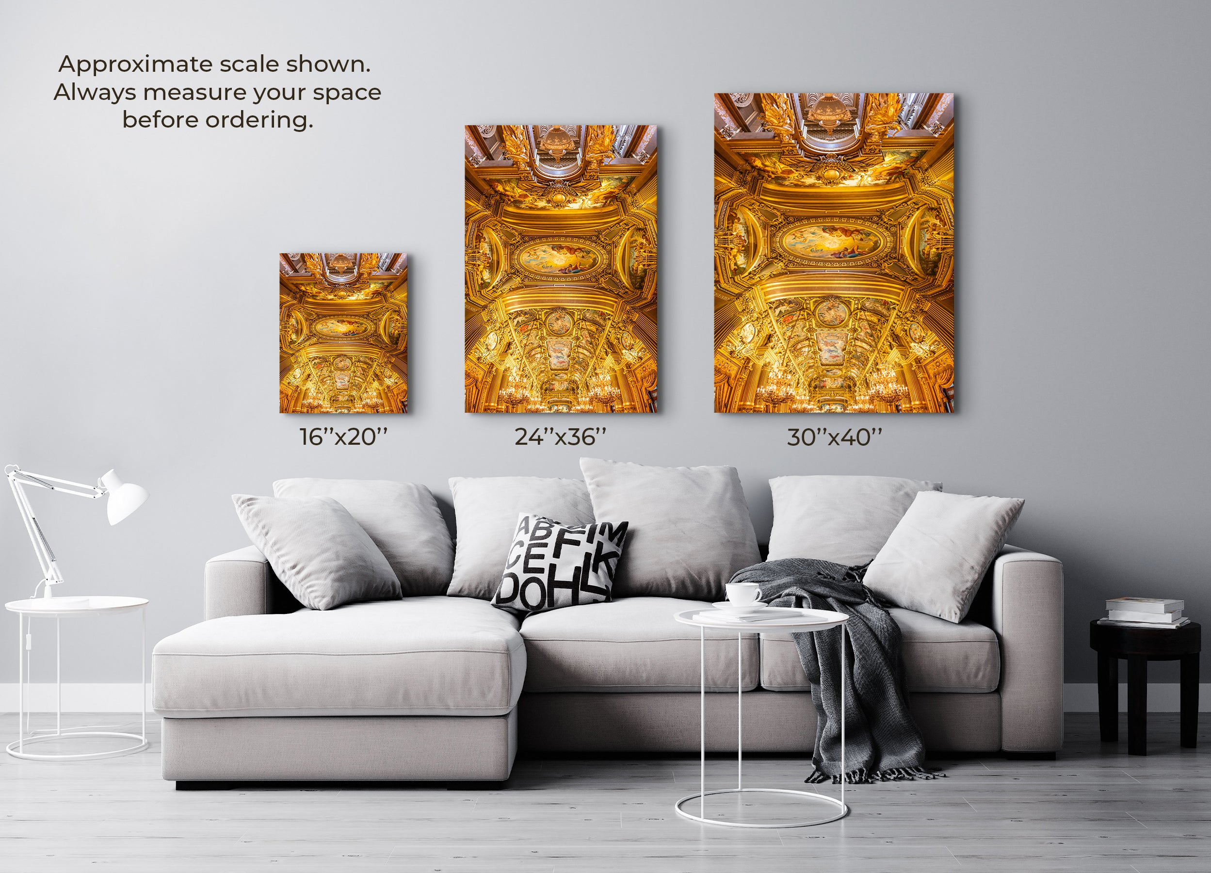 Opulence of Palais Garnier