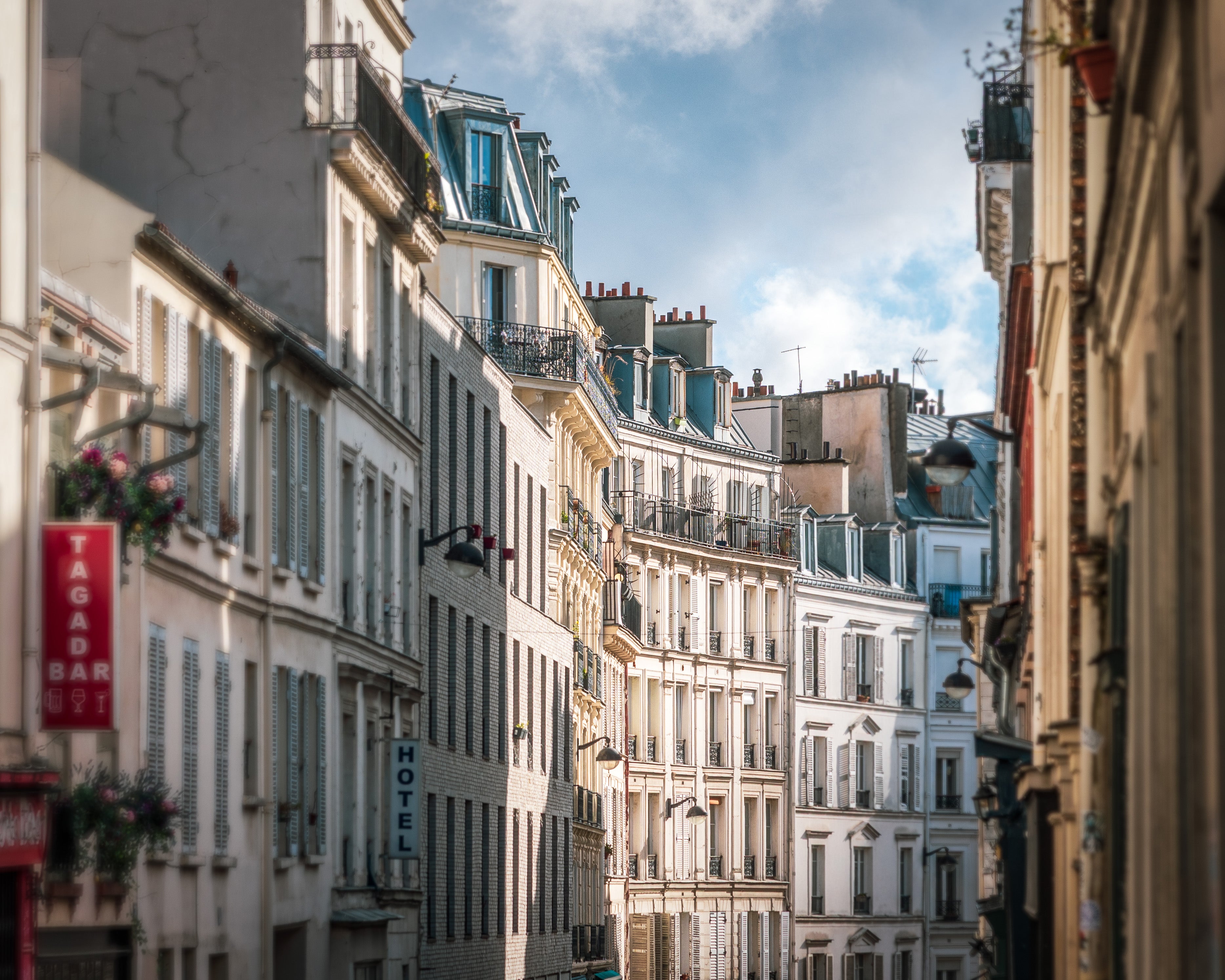 Afternoon on a Montmartre Street