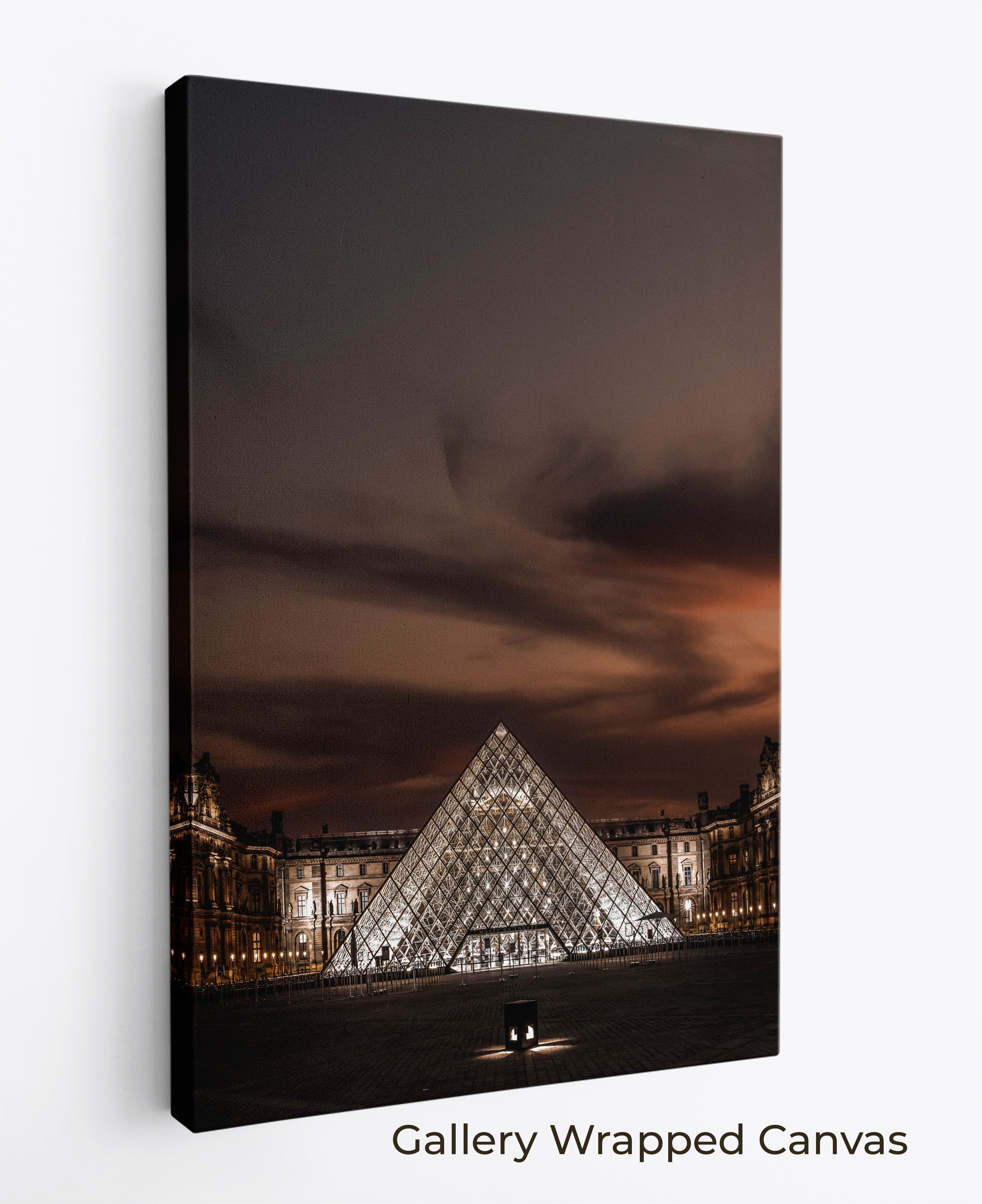 Louvre at Dusk