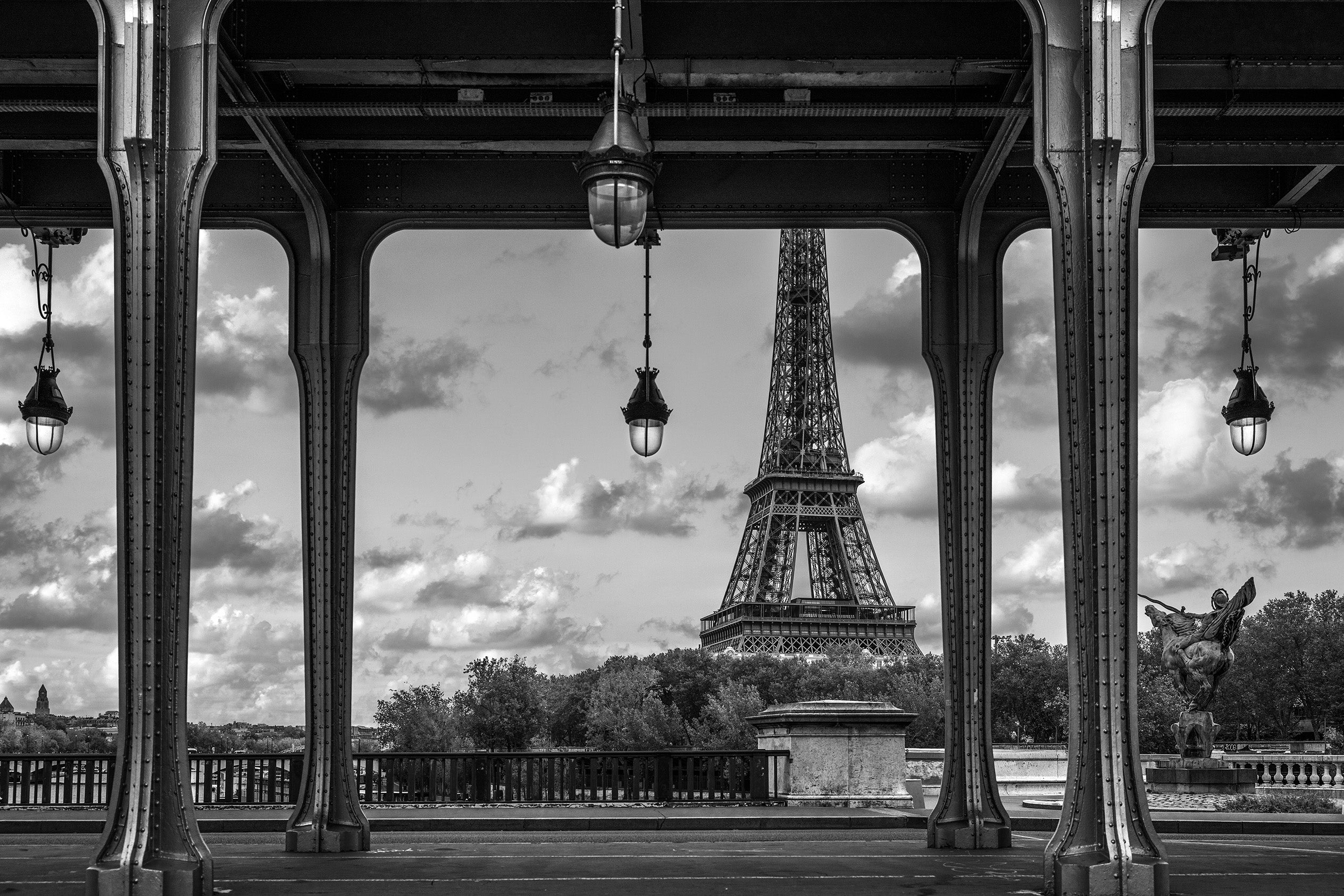 Framed by Bir Hakeim