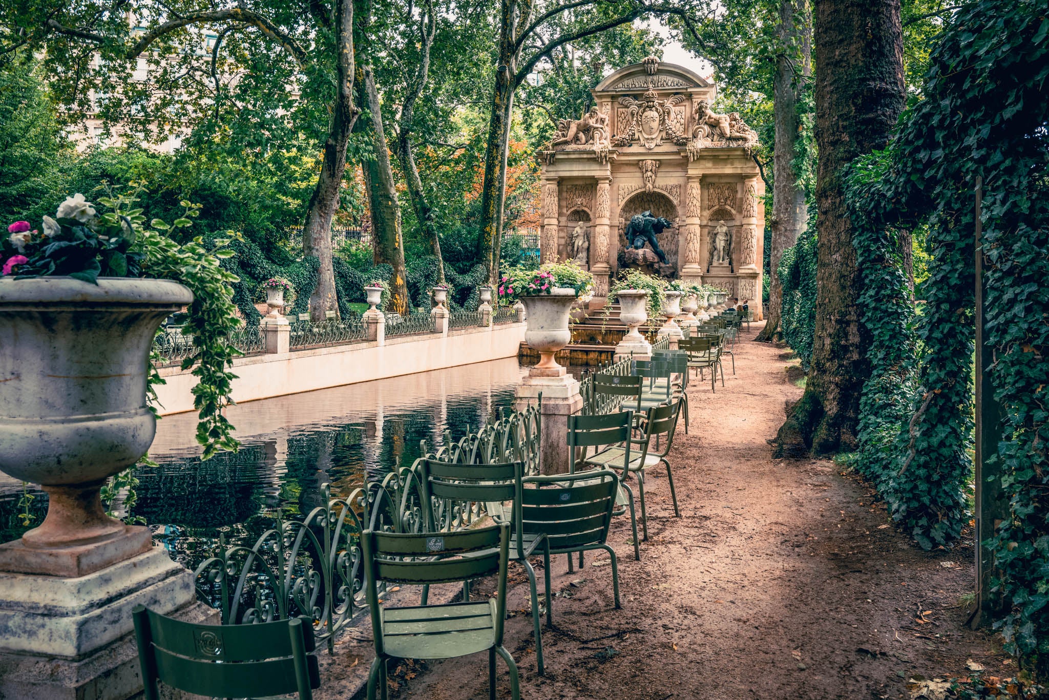 Medici Fountain Tranquility