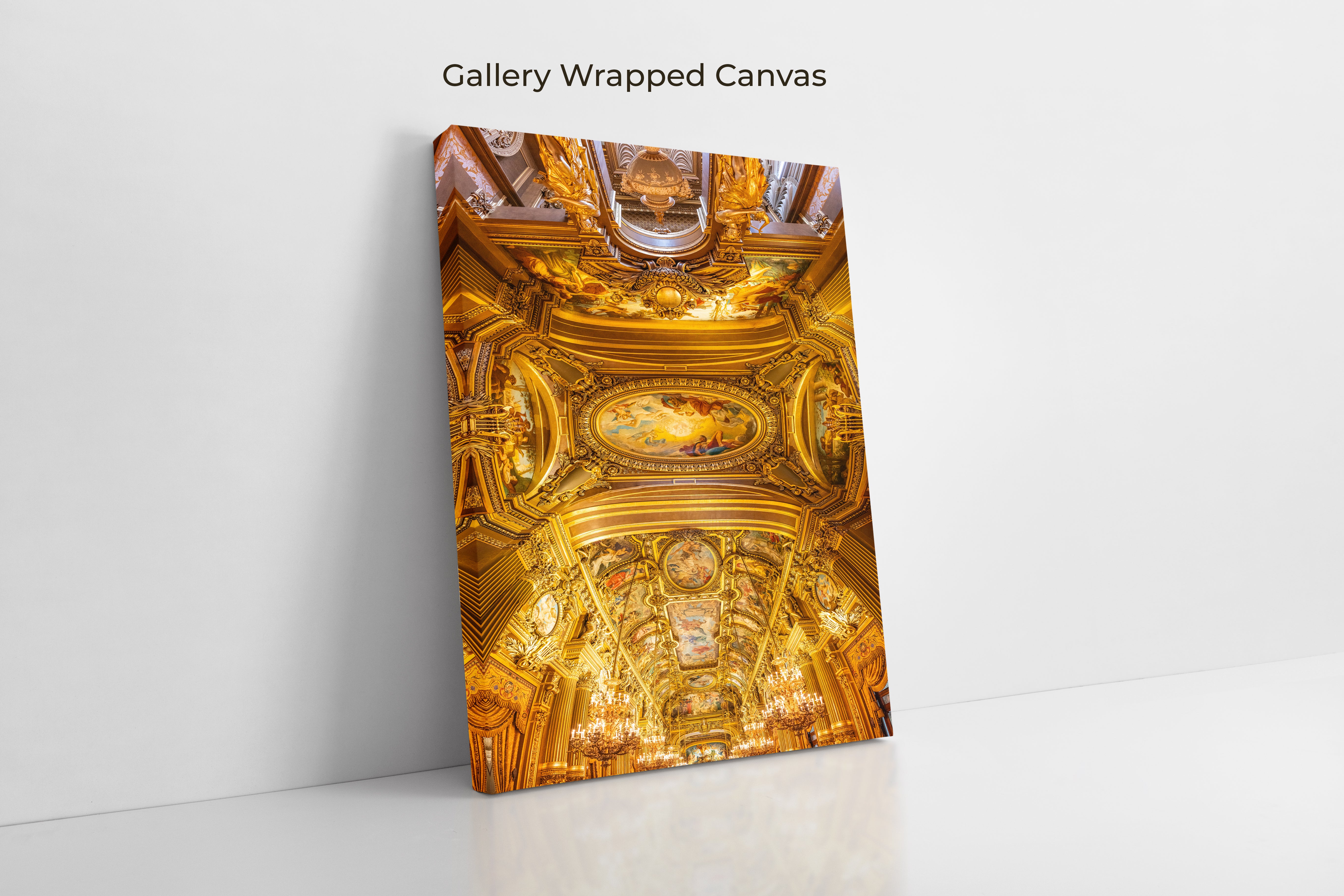 Opulence of Palais Garnier