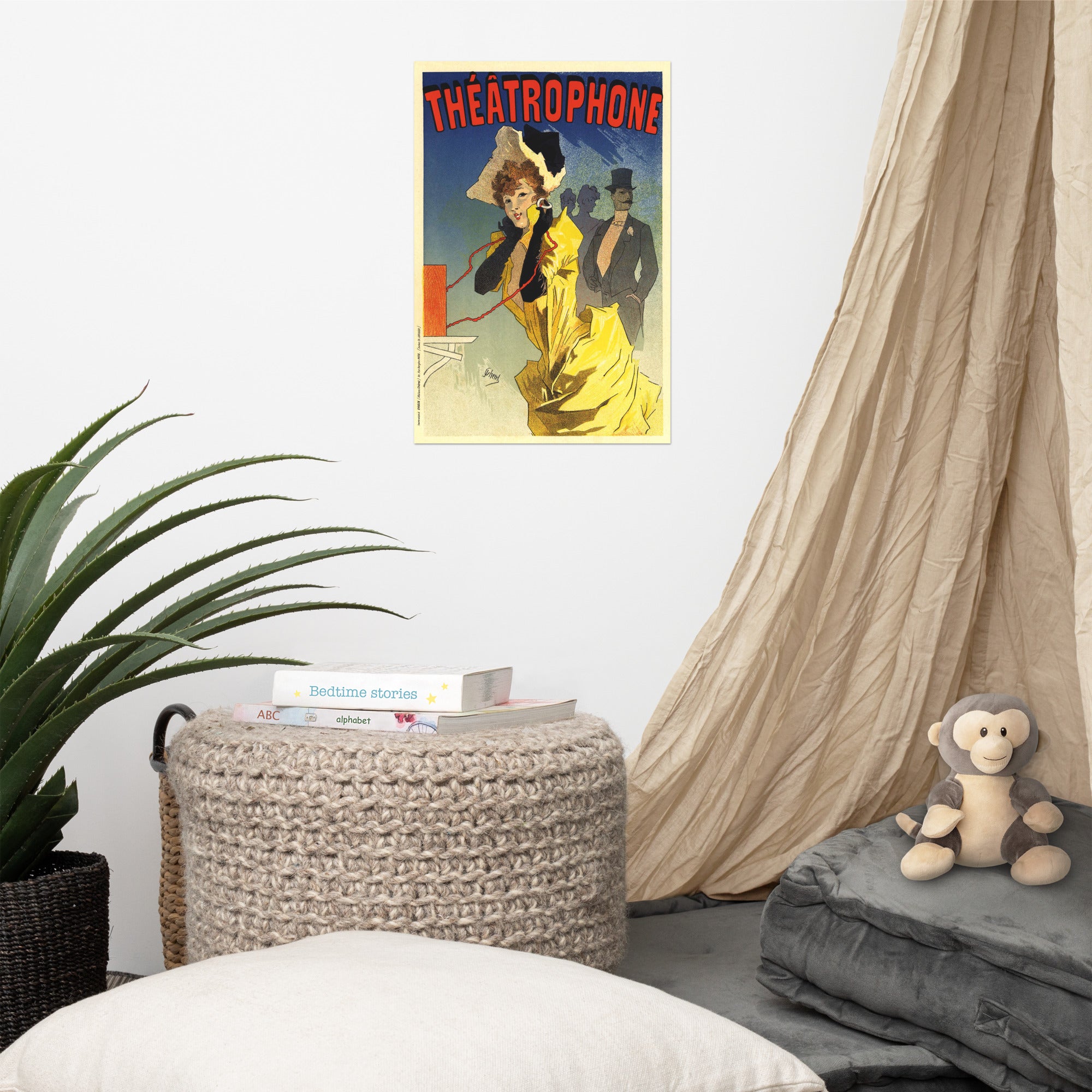 Vintage Poster - Théâtrophone