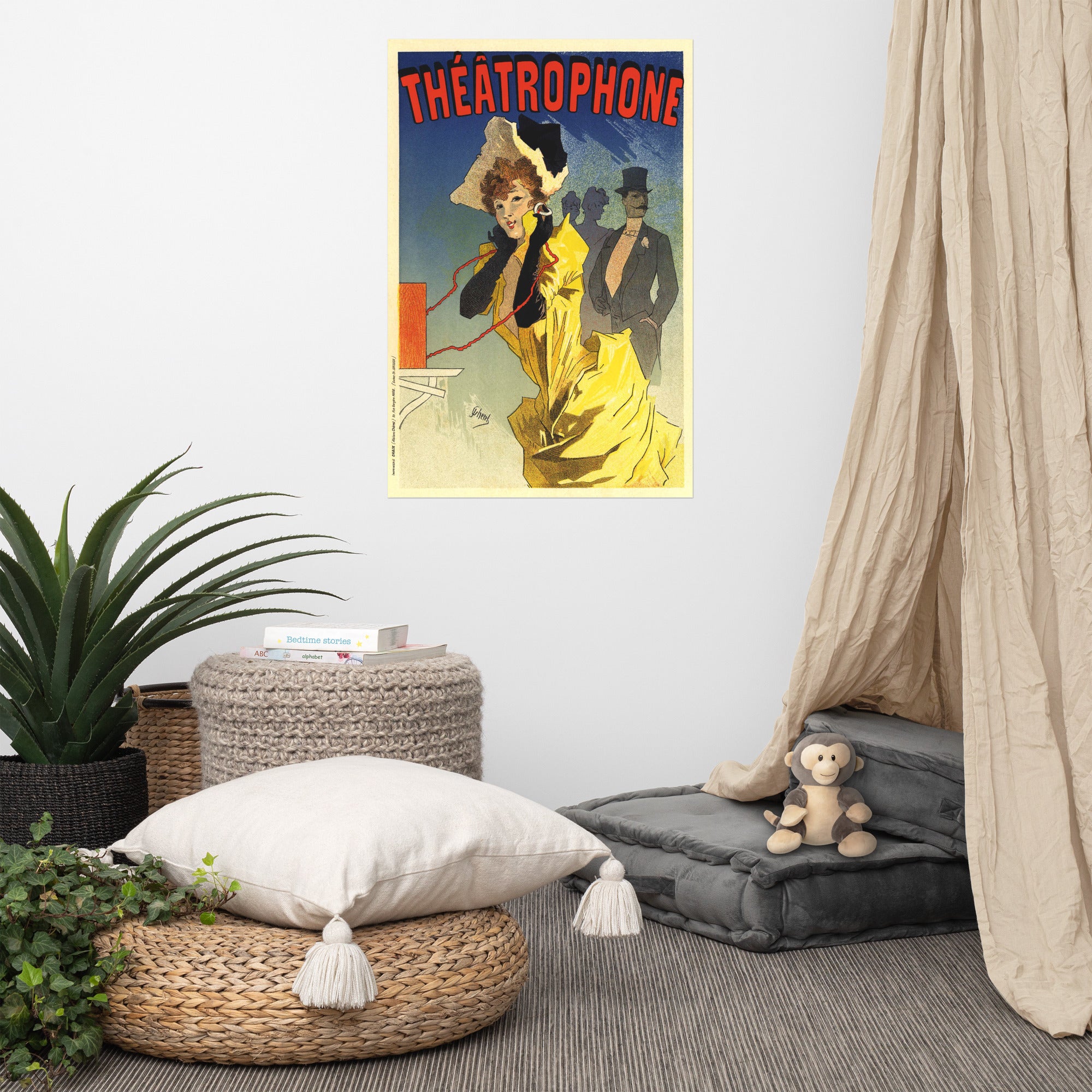 Vintage Poster - Théâtrophone
