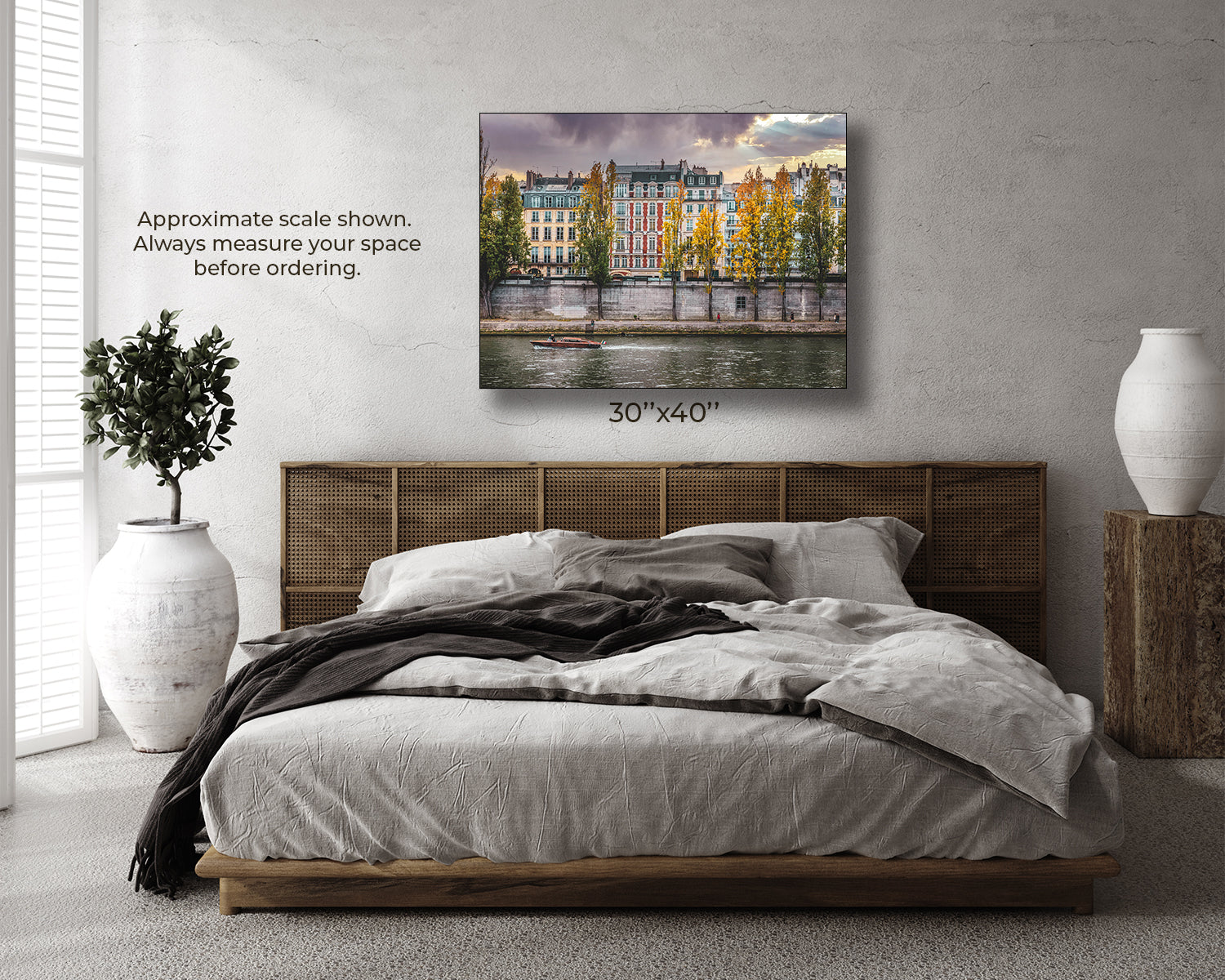 Fall Along the Seine