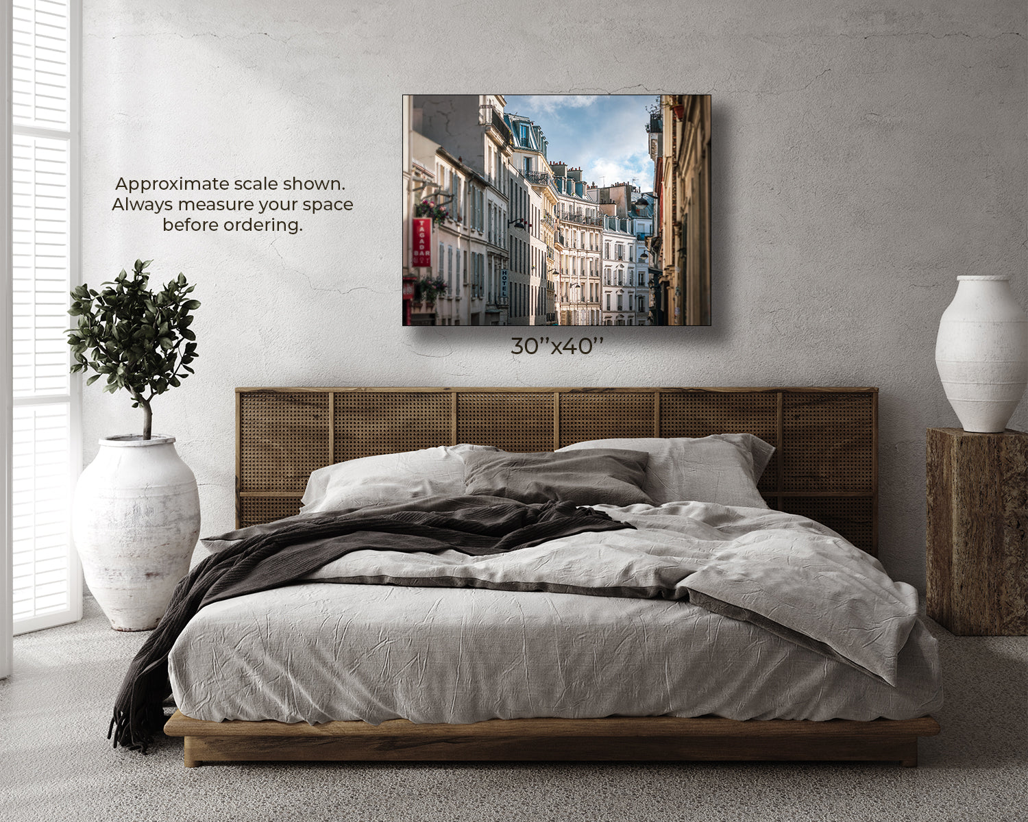 Afternoon on a Montmartre Street