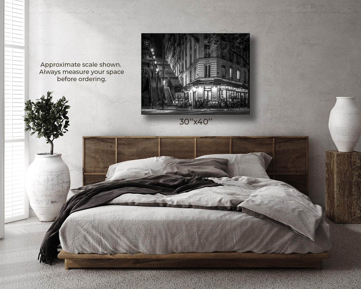 Steps and Cafe Light