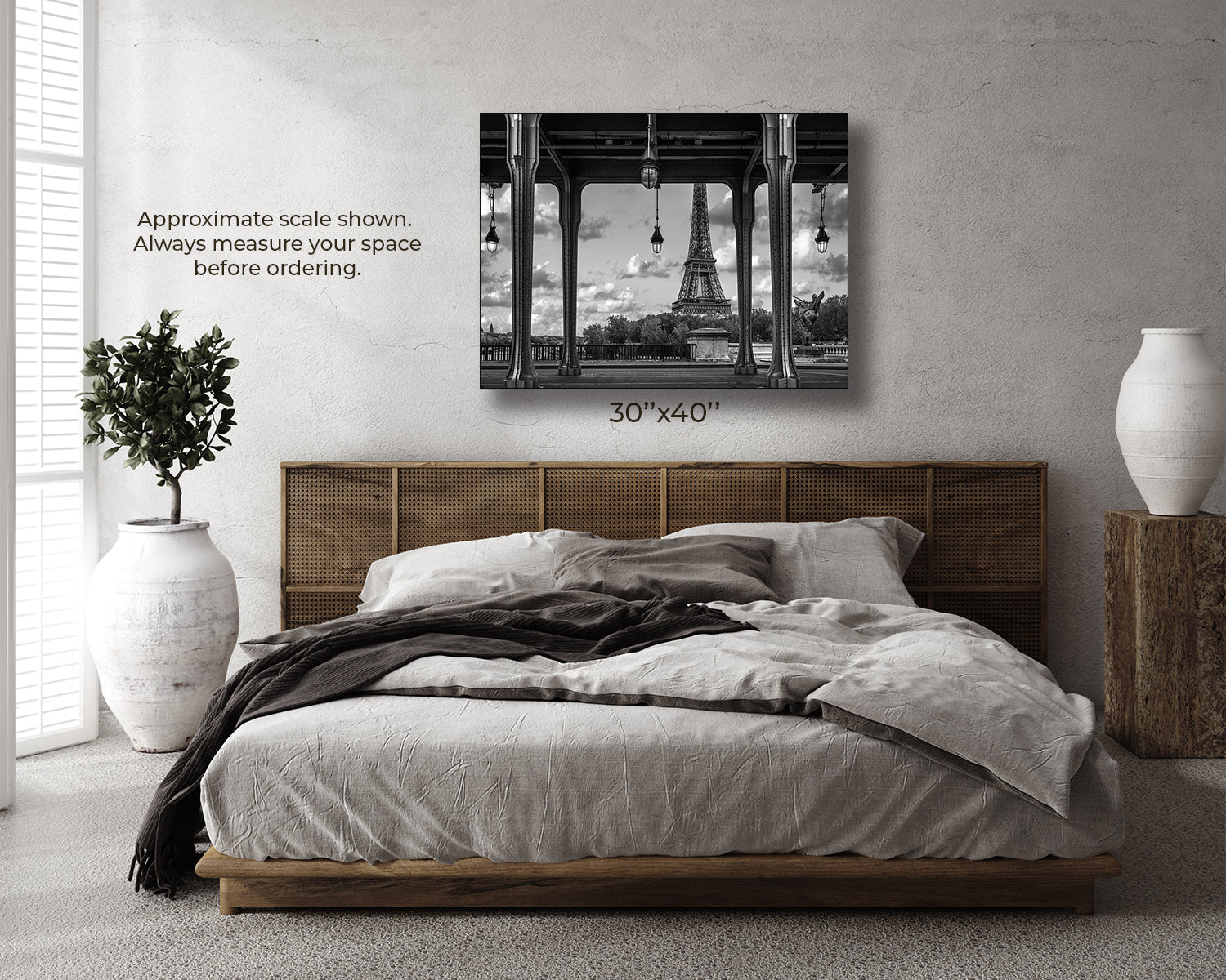 Framed by Bir Hakeim