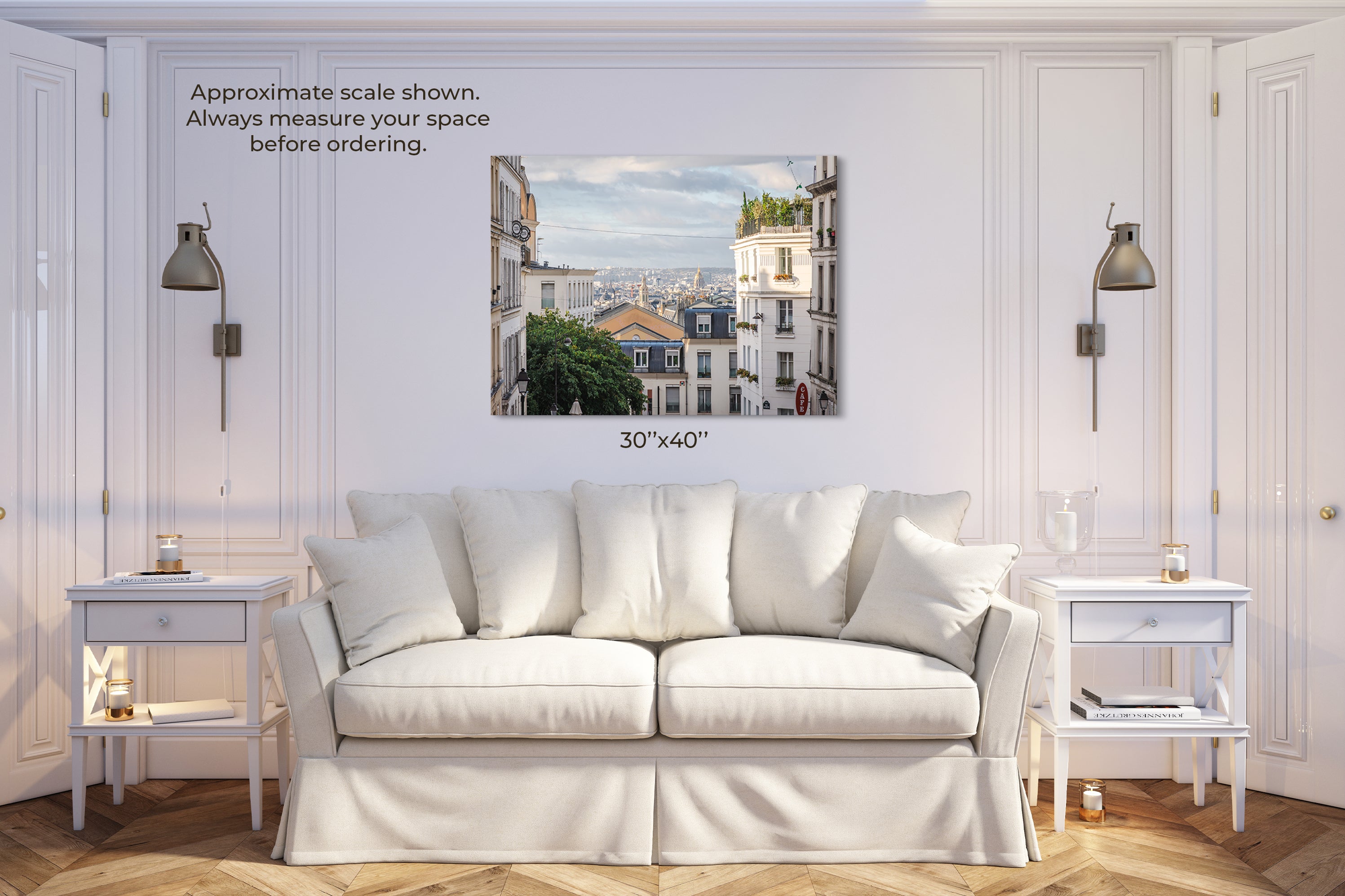 Montmartre to Les Invalides