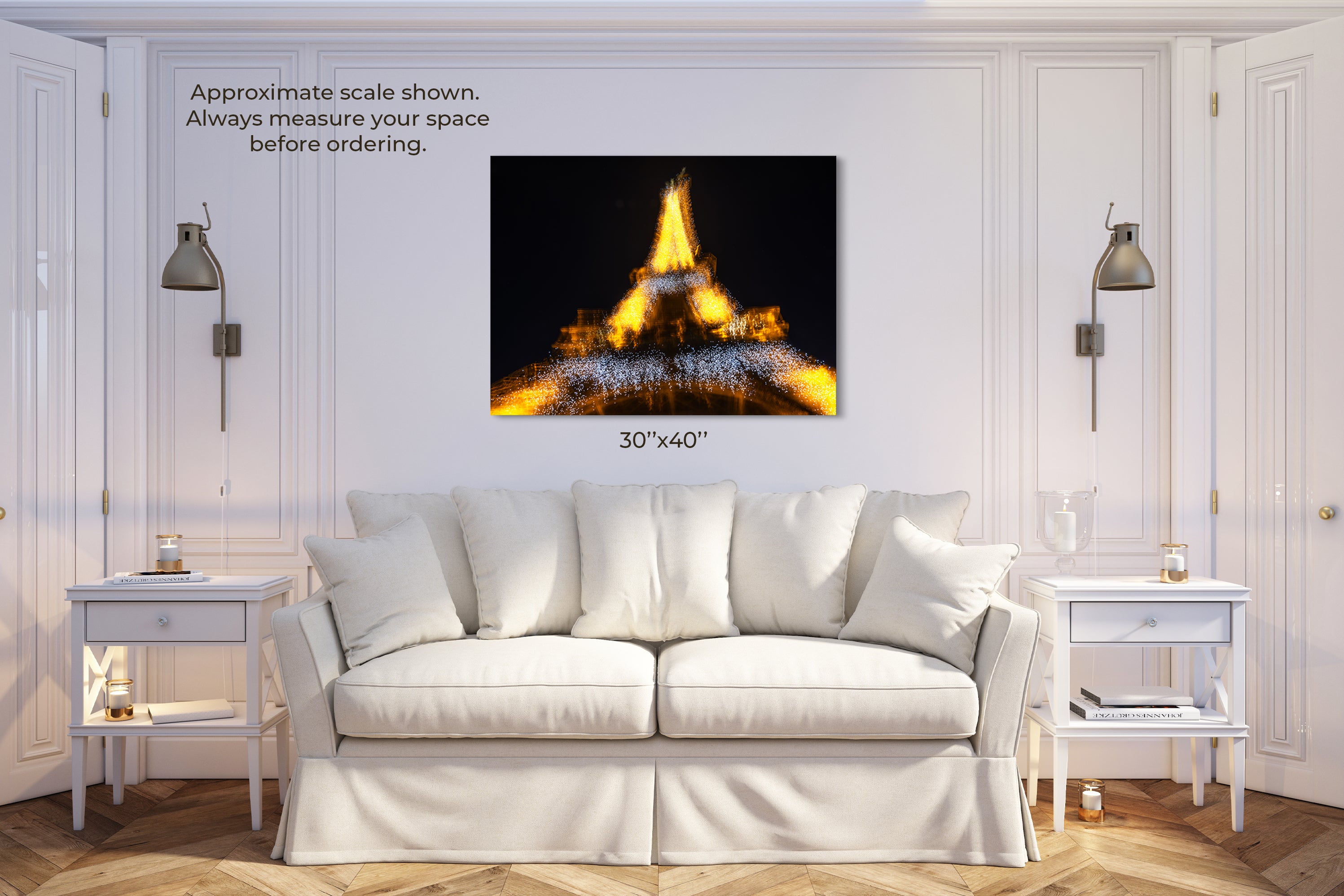 The Iron Lady with Her Diamonds