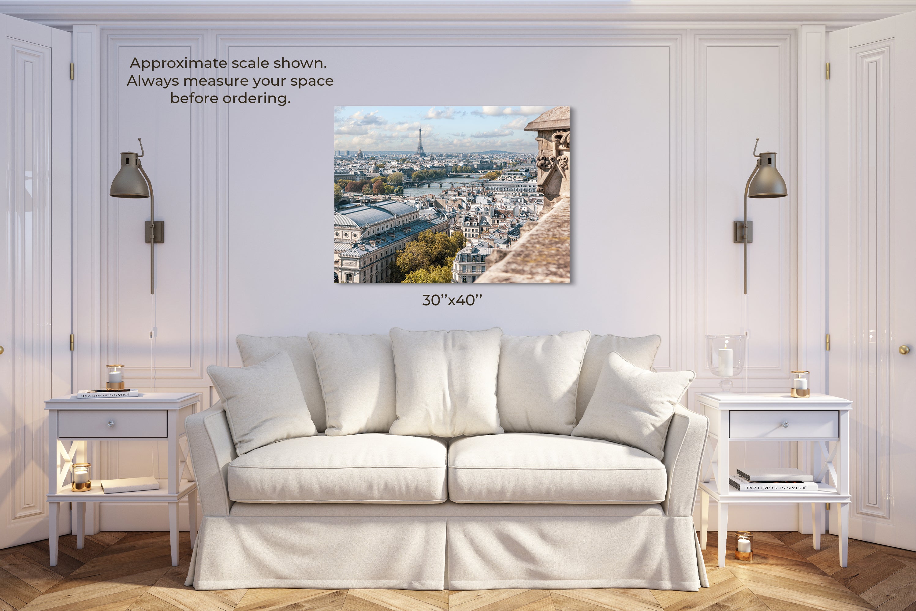 Rooftops to the Tower