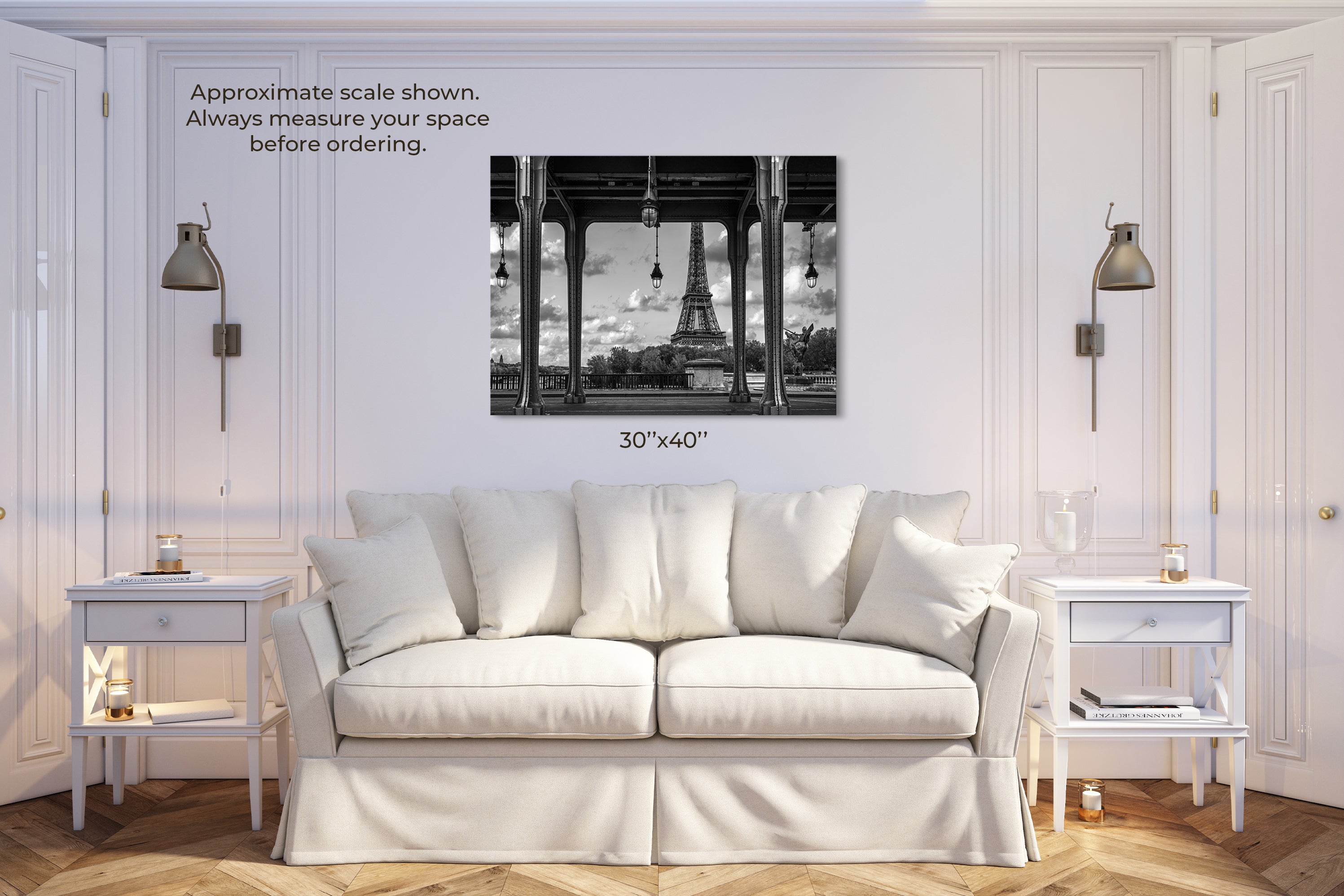 Framed by Bir Hakeim