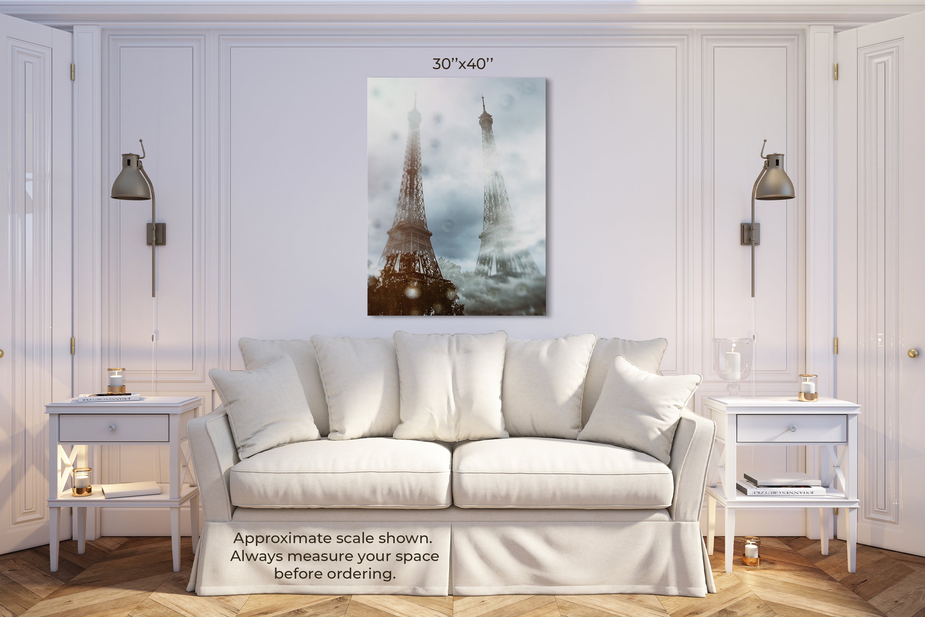 Two Towers, One Moment