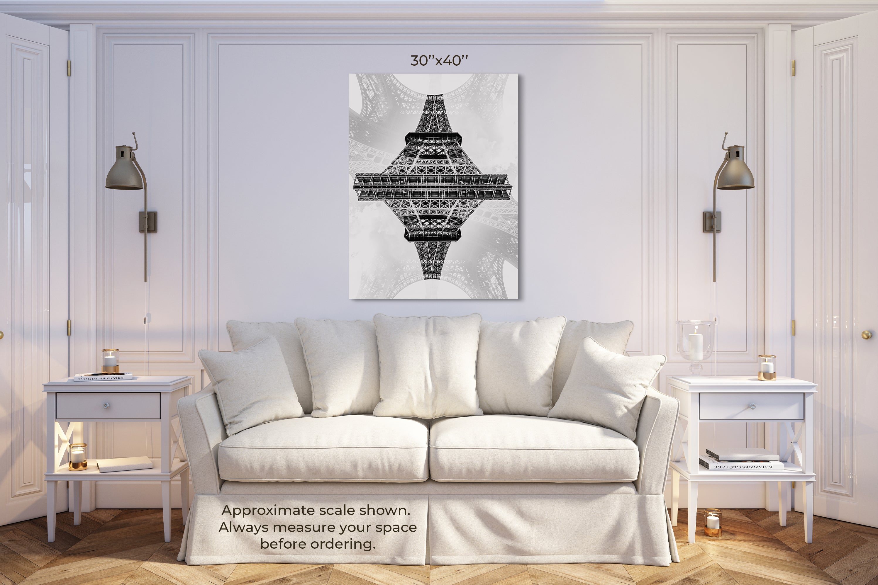 Double Vision at the Eiffel Tower