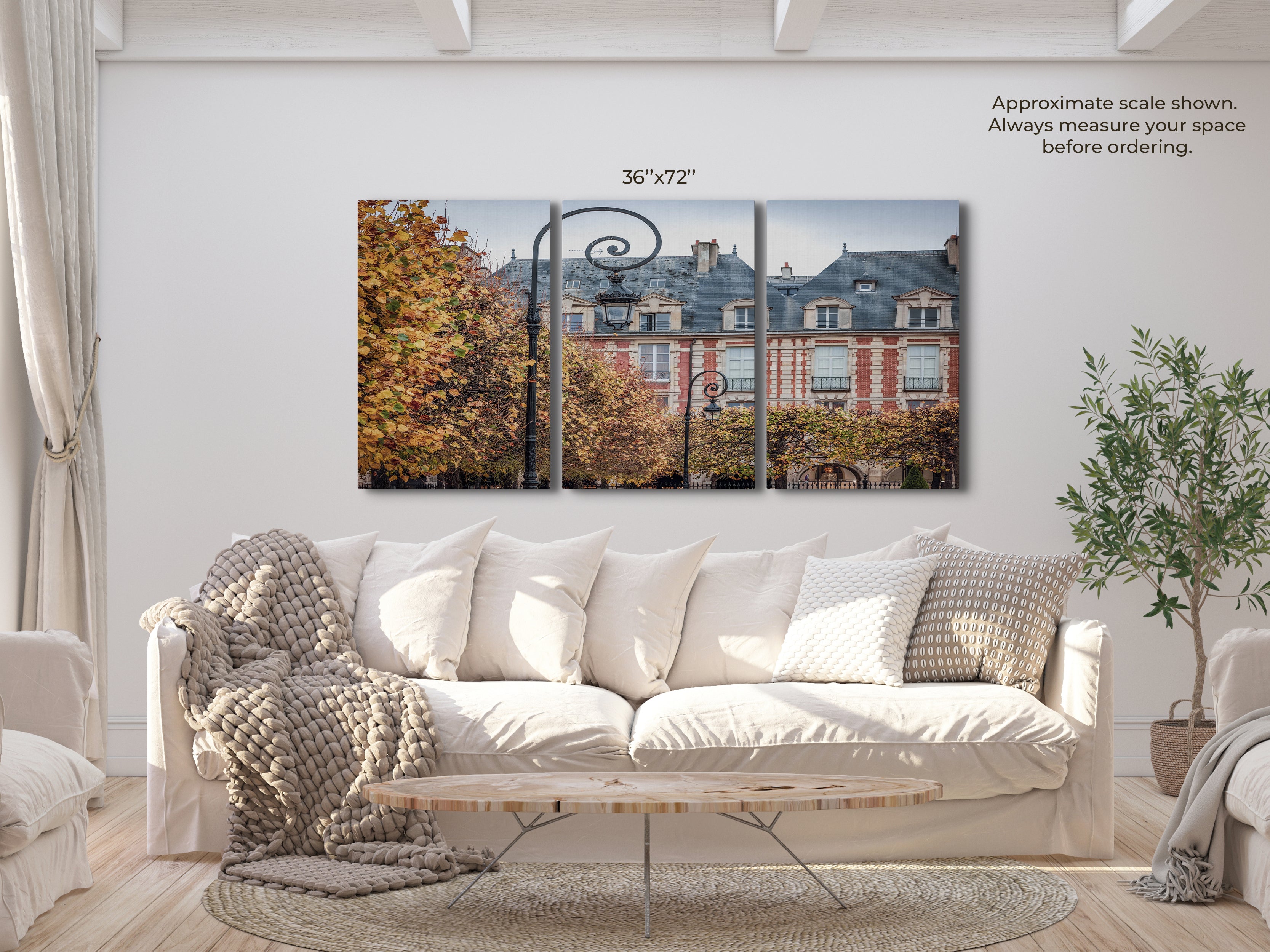 Autumn Stroll in Place des Vosges