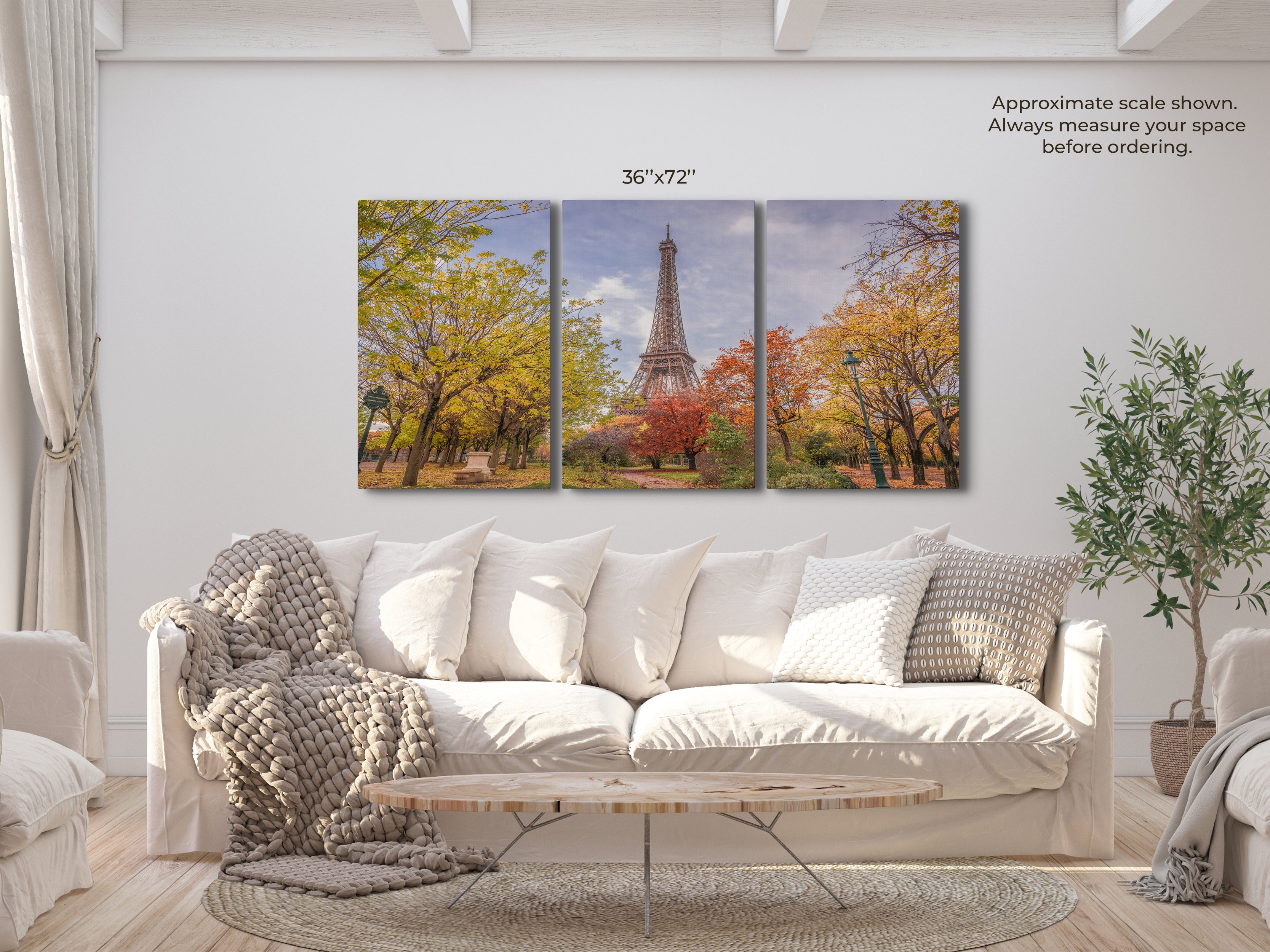 Autumn at the Eiffel Tower