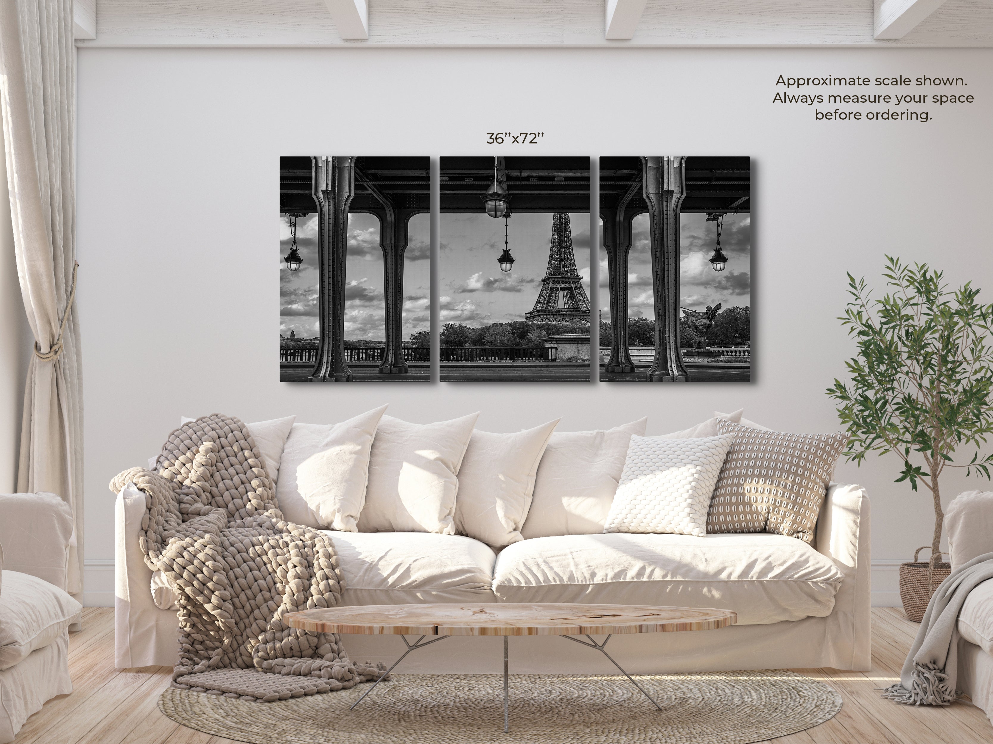 Framed by Bir Hakeim