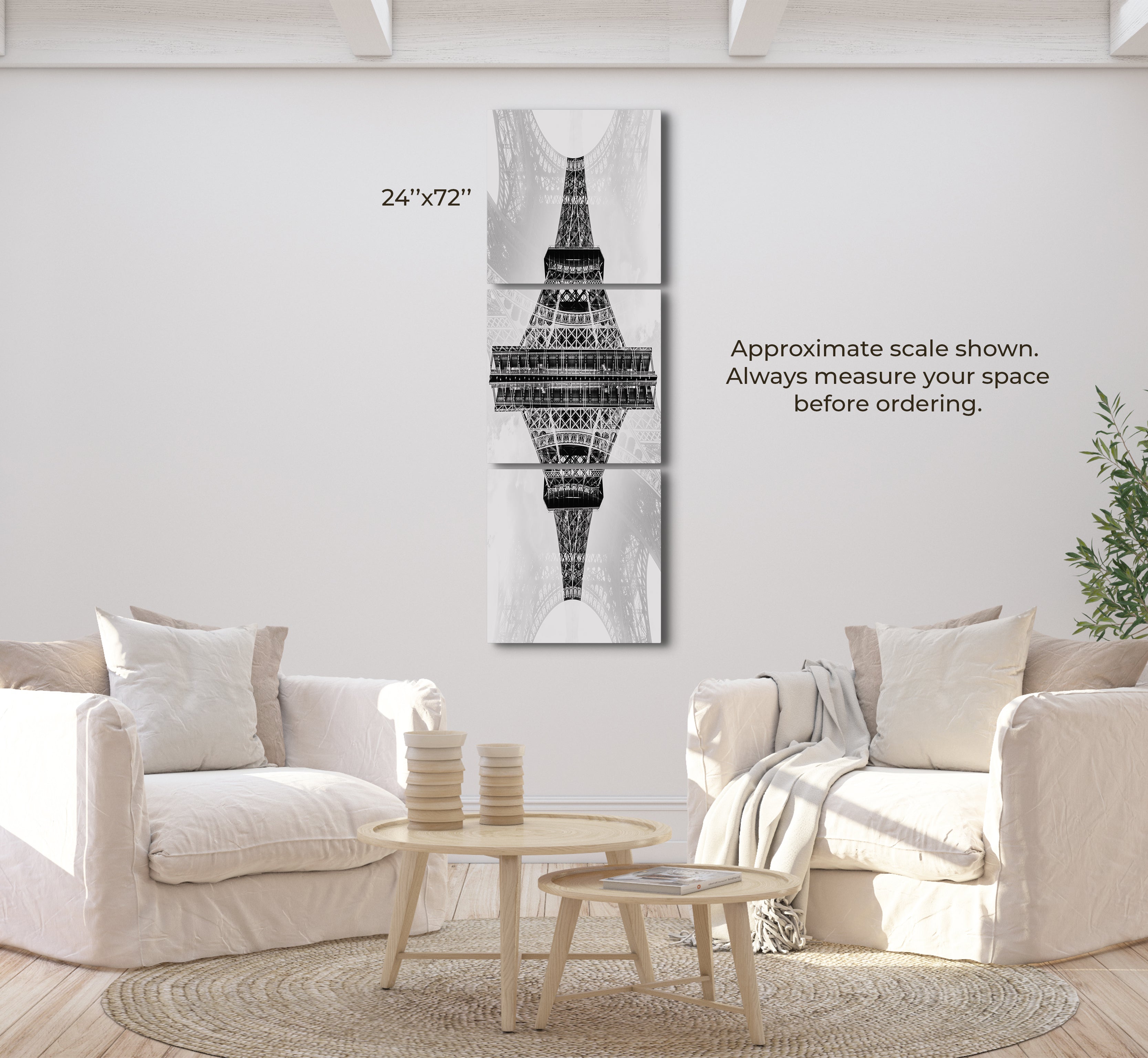 Double Vision at the Eiffel Tower